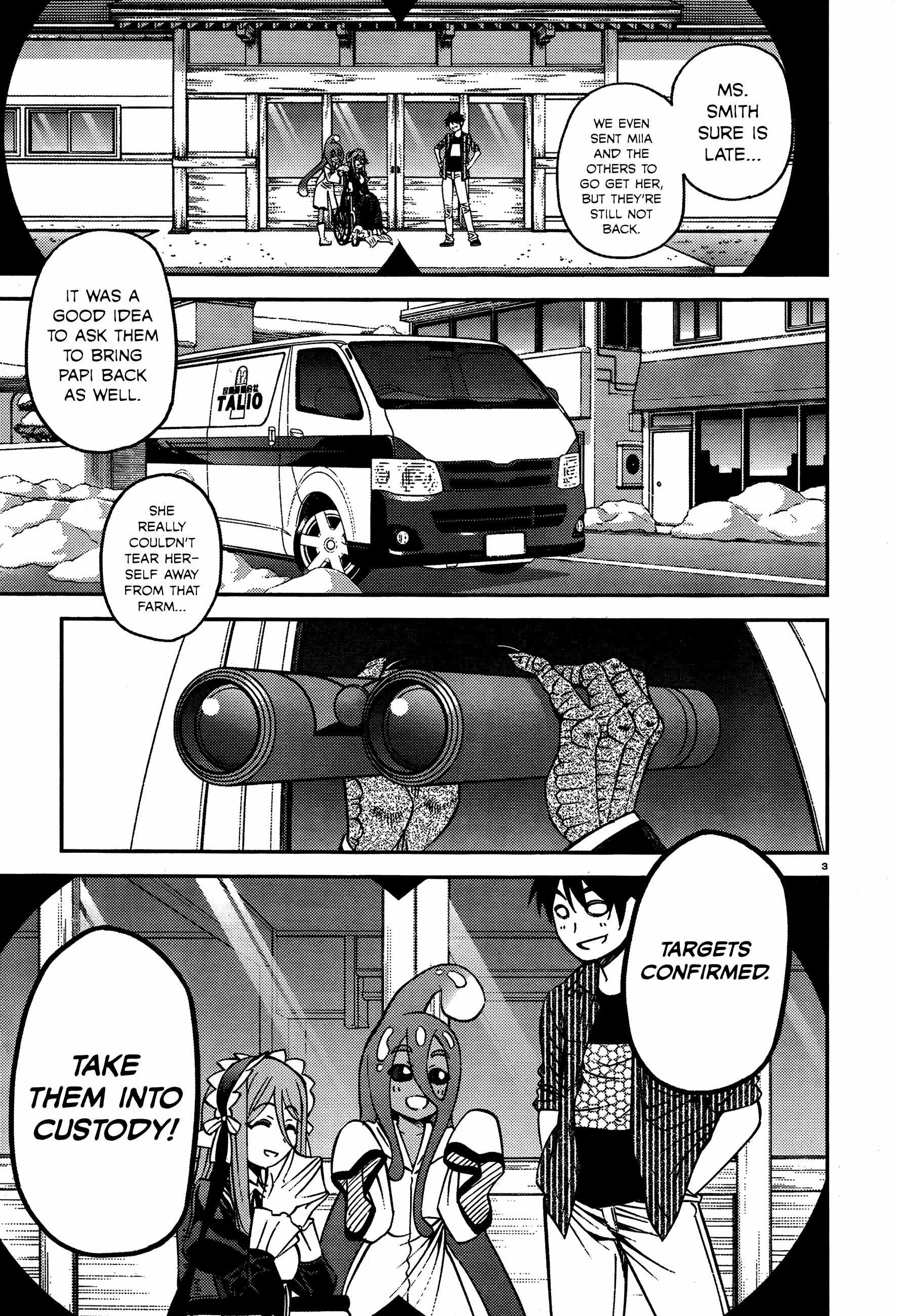 Monster Musume no Iru Nichijou Chapter 34 - Page 8