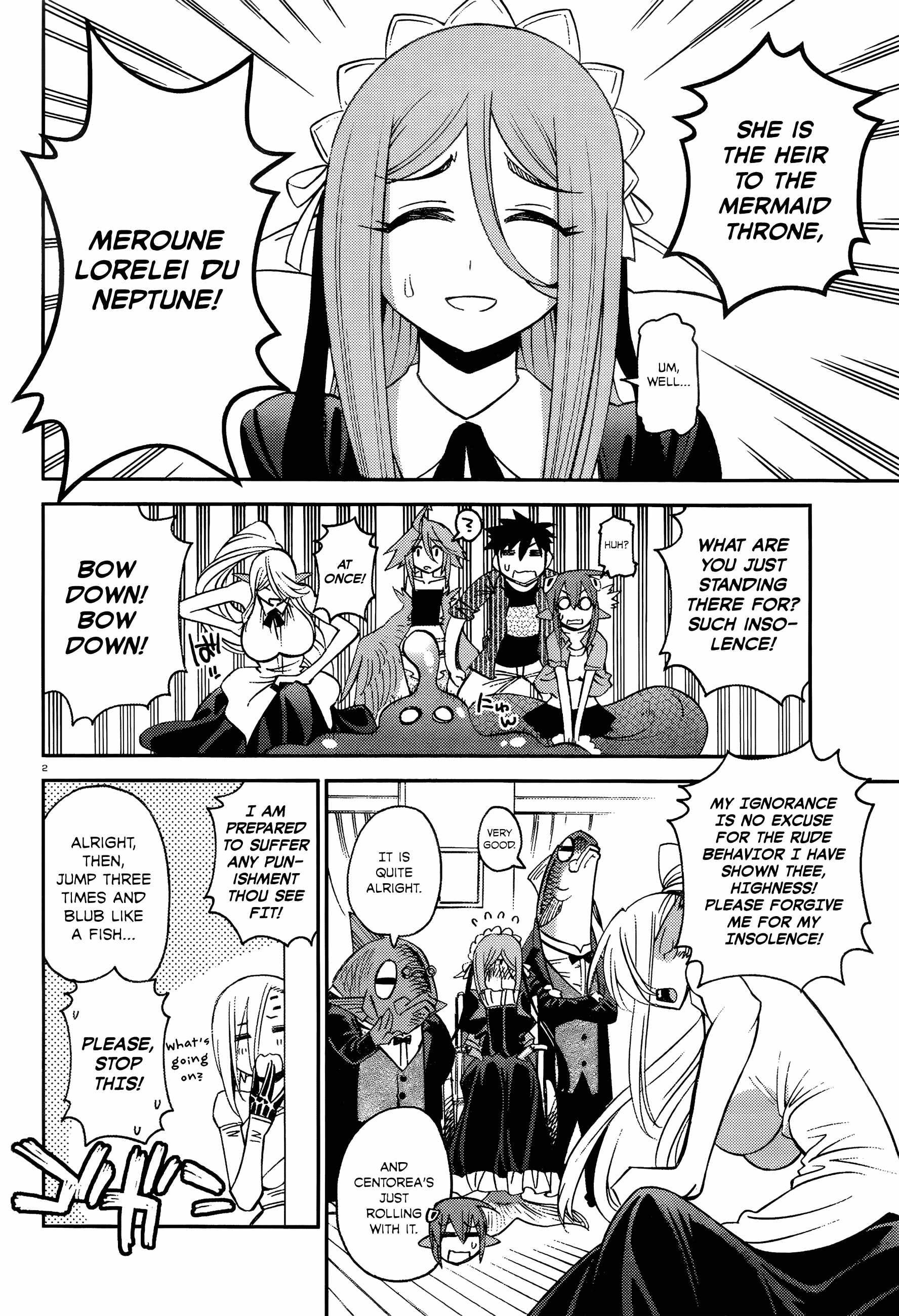 Monster Musume no Iru Nichijou Chapter 35 - Page 2