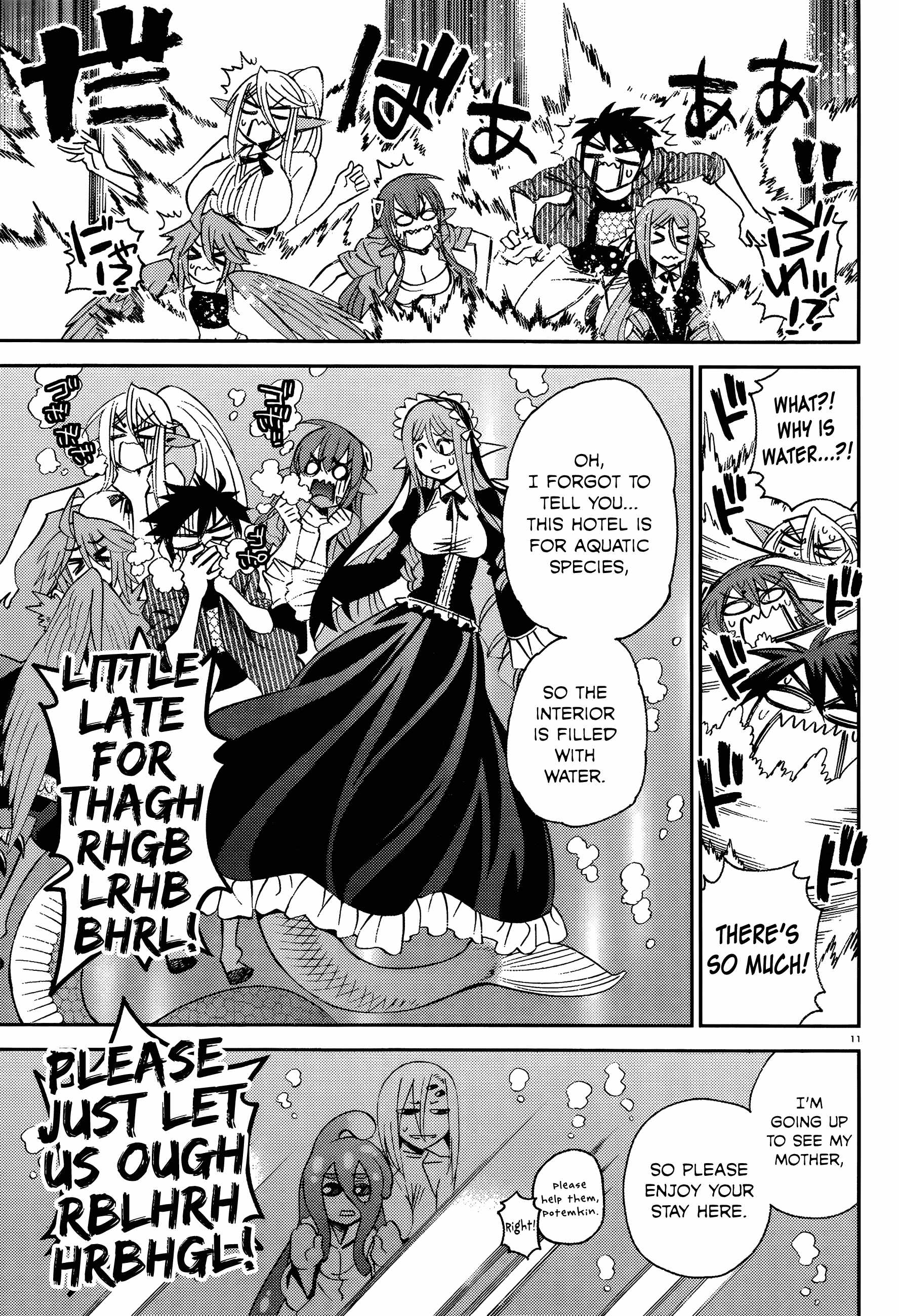 Monster Musume no Iru Nichijou Chapter 35 - Page 11