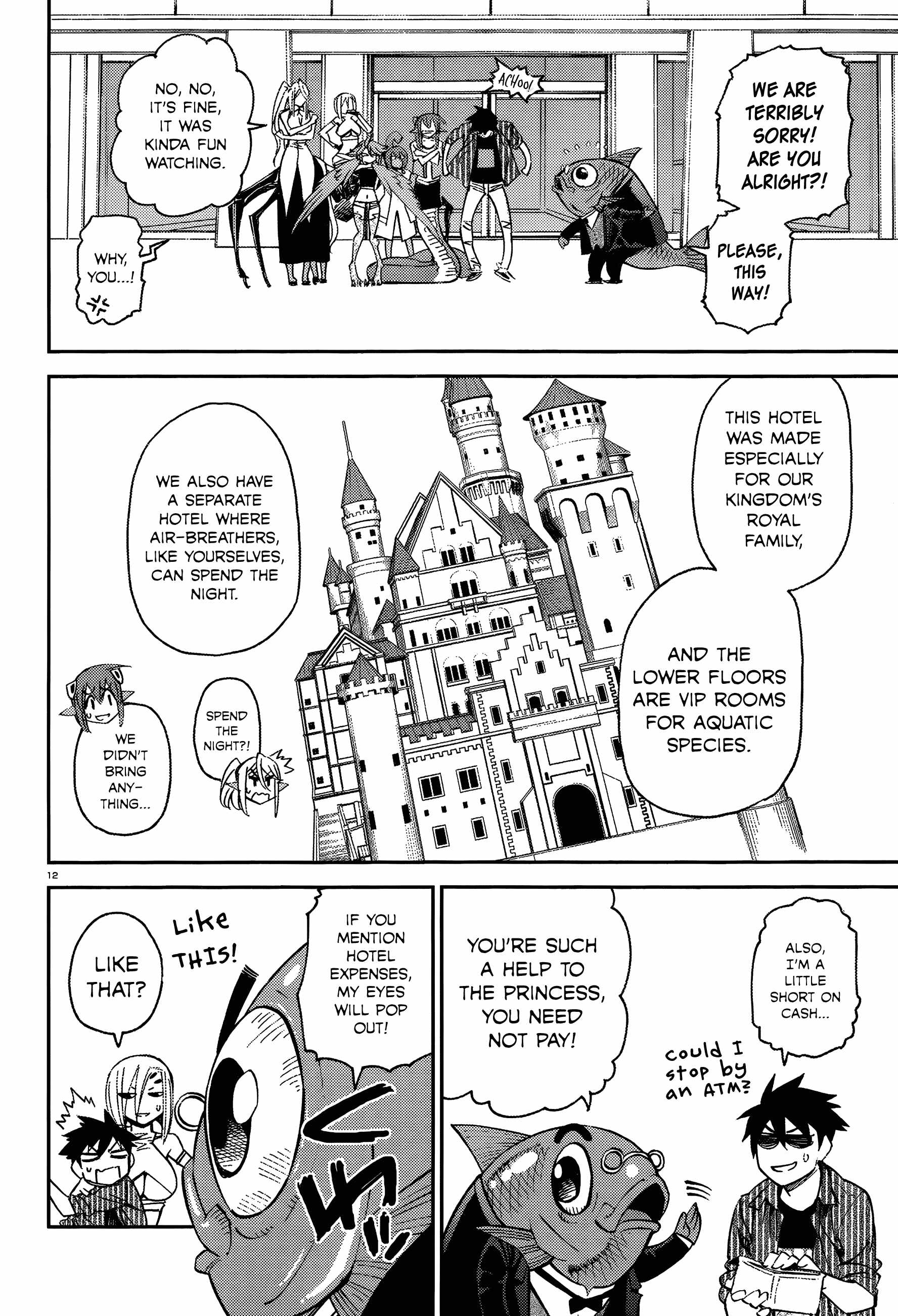 Monster Musume no Iru Nichijou Chapter 35 - Page 12