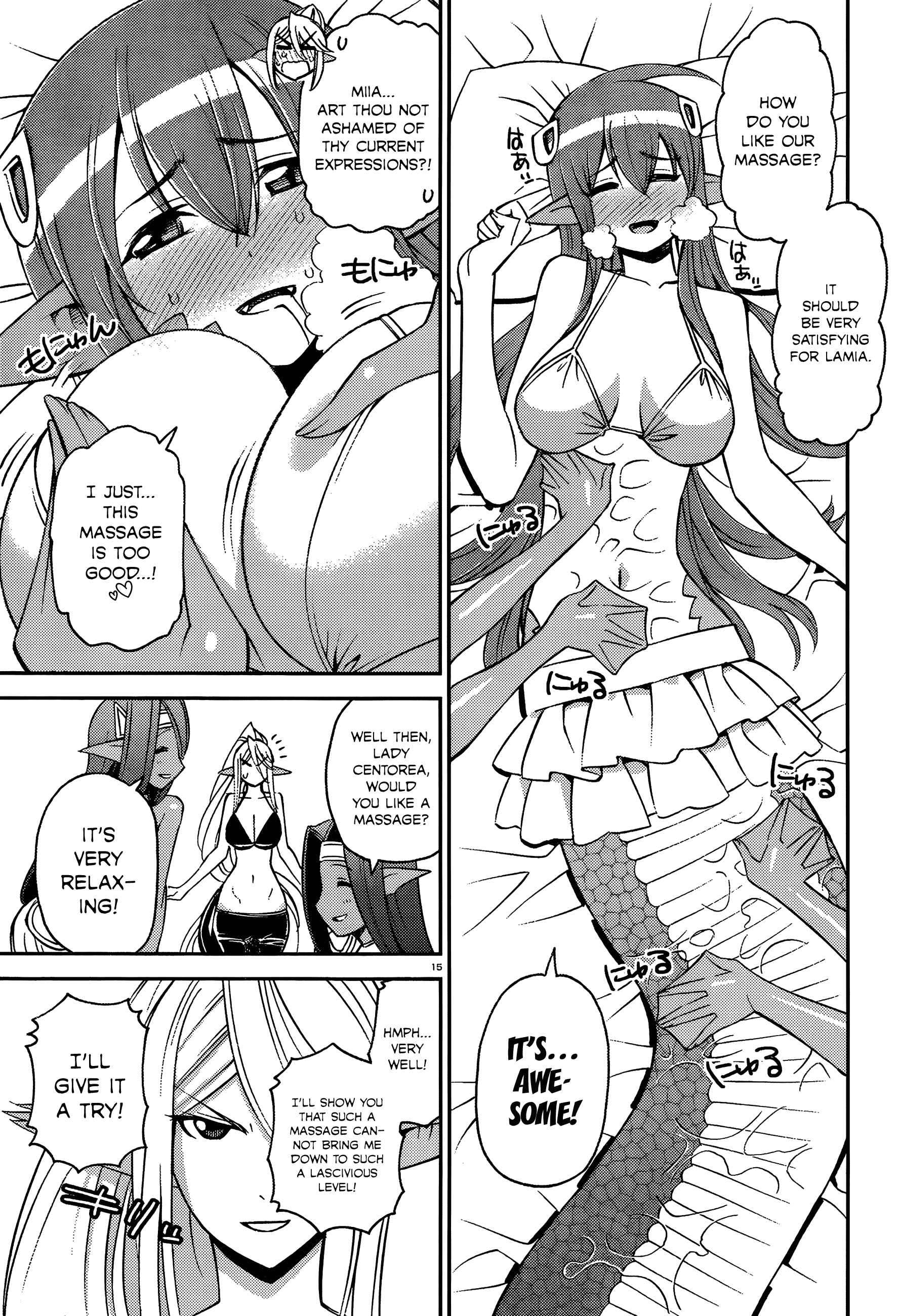 Monster Musume no Iru Nichijou Chapter 35 - Page 15