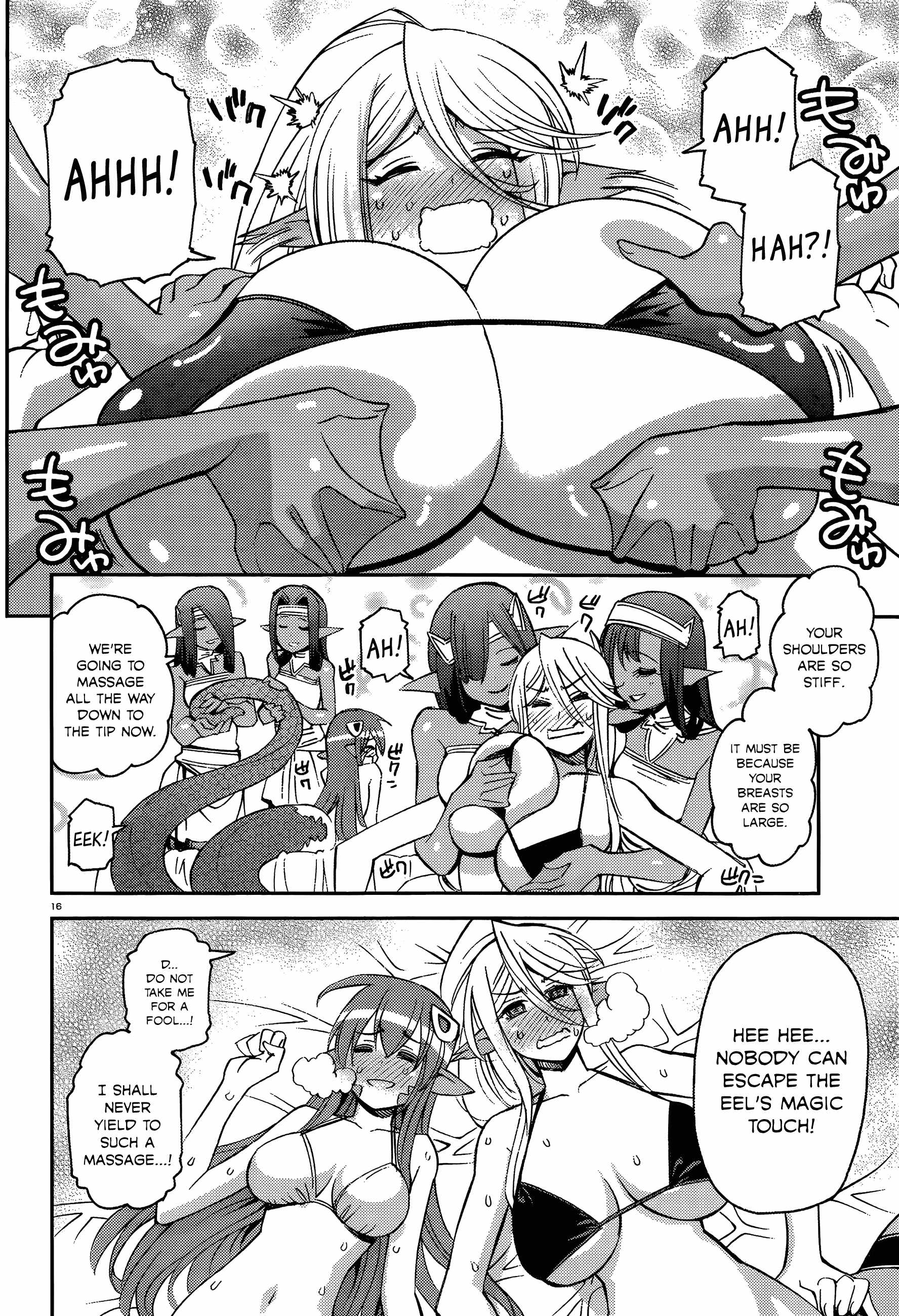Monster Musume no Iru Nichijou Chapter 35 - Page 16