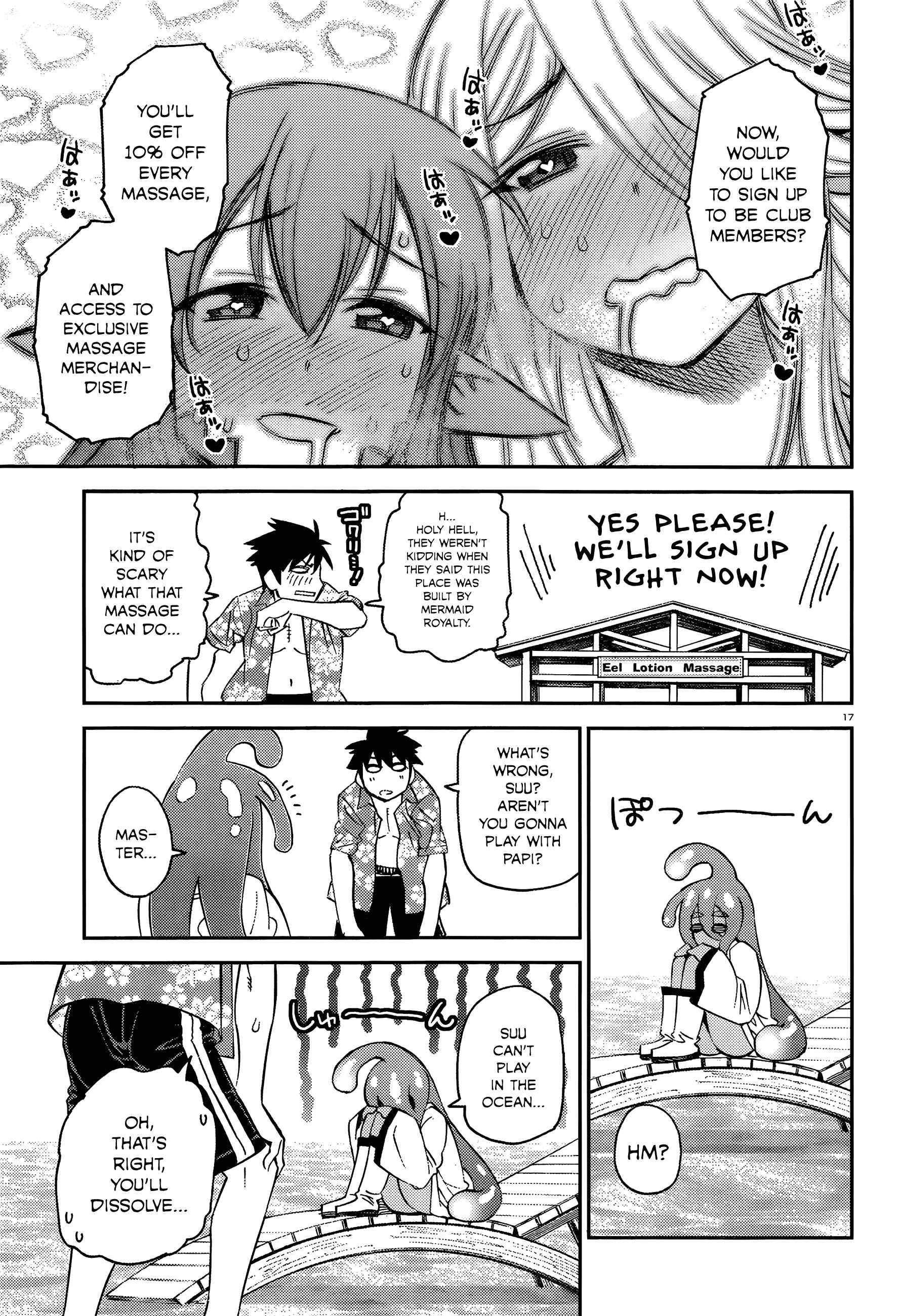 Monster Musume no Iru Nichijou Chapter 35 - Page 17