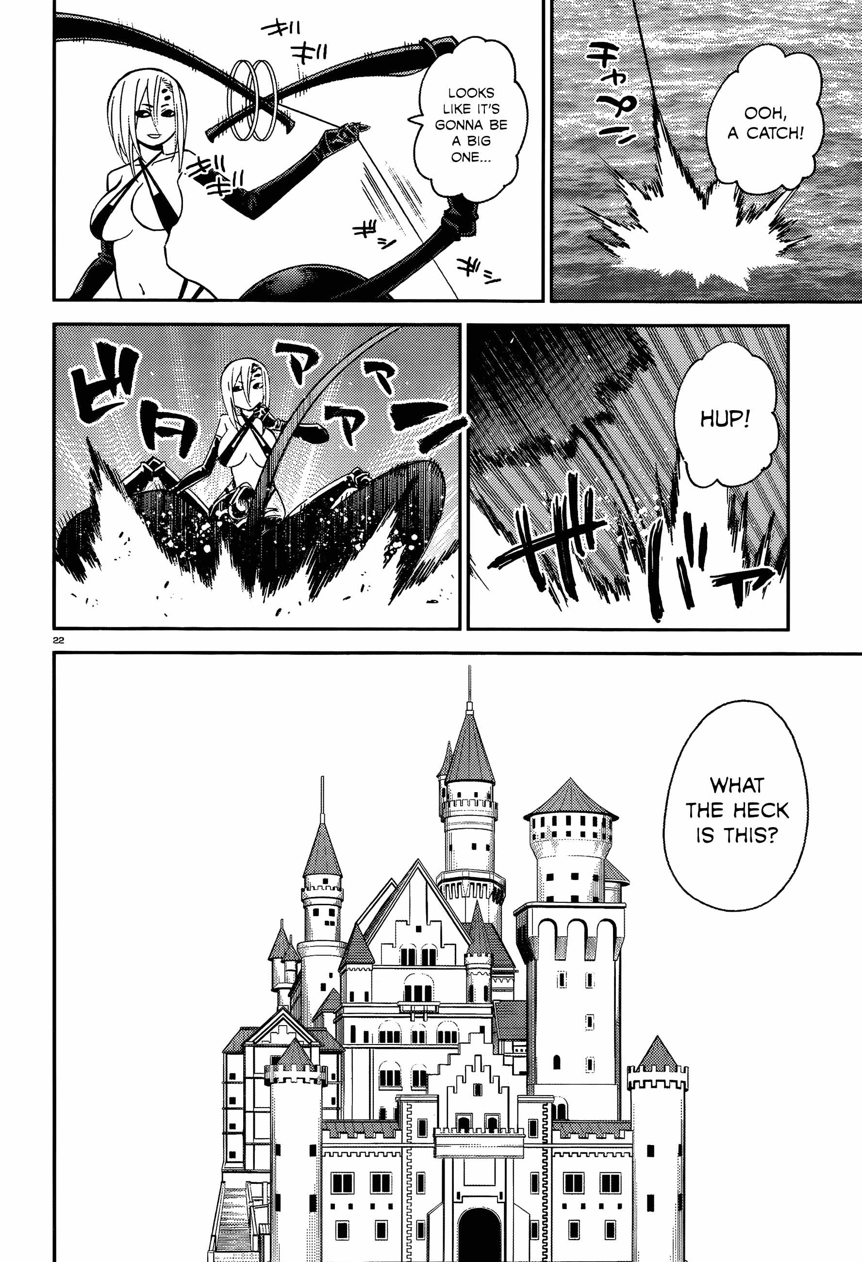 Monster Musume no Iru Nichijou Chapter 35 - Page 22