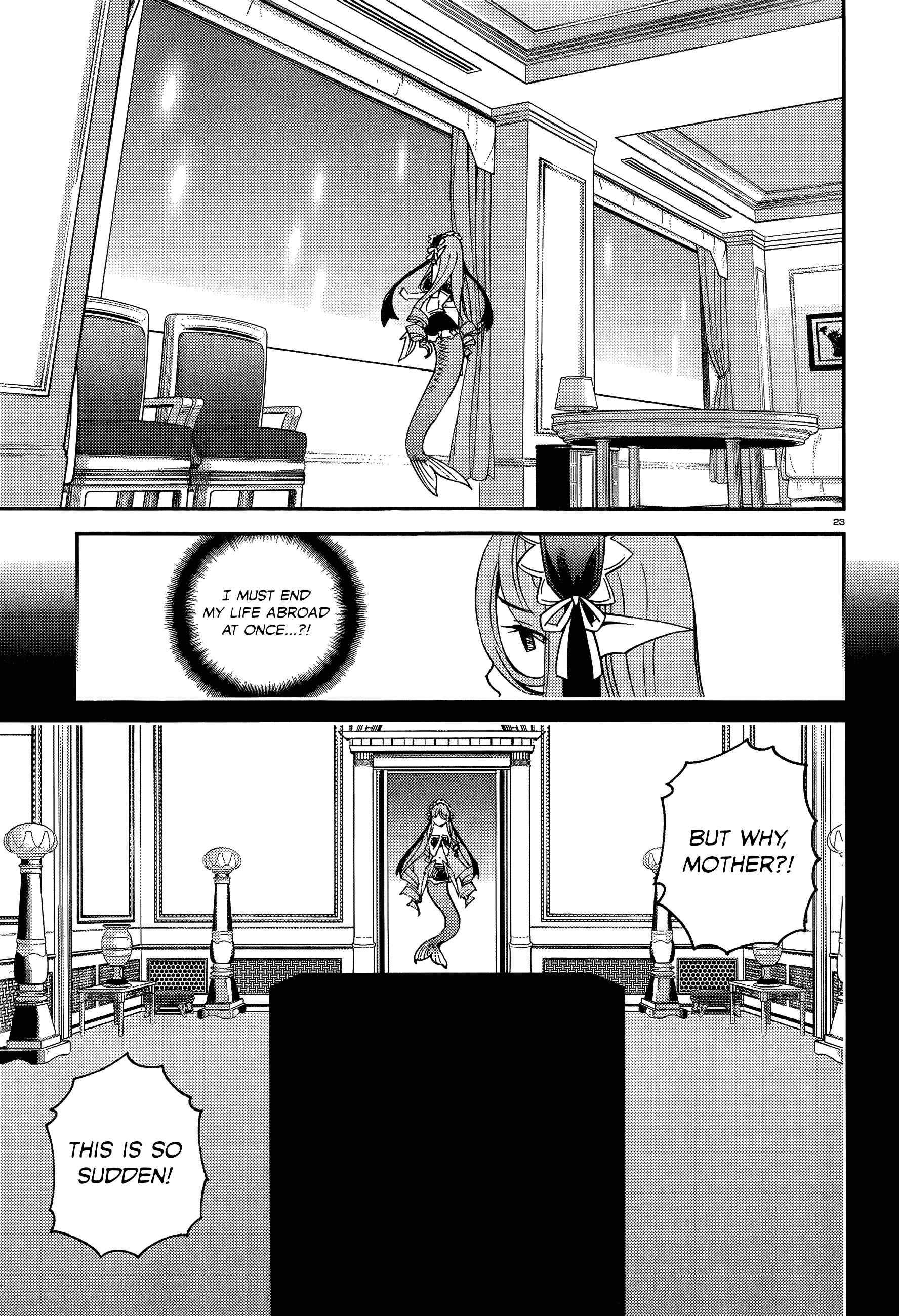 Monster Musume no Iru Nichijou Chapter 35 - Page 23