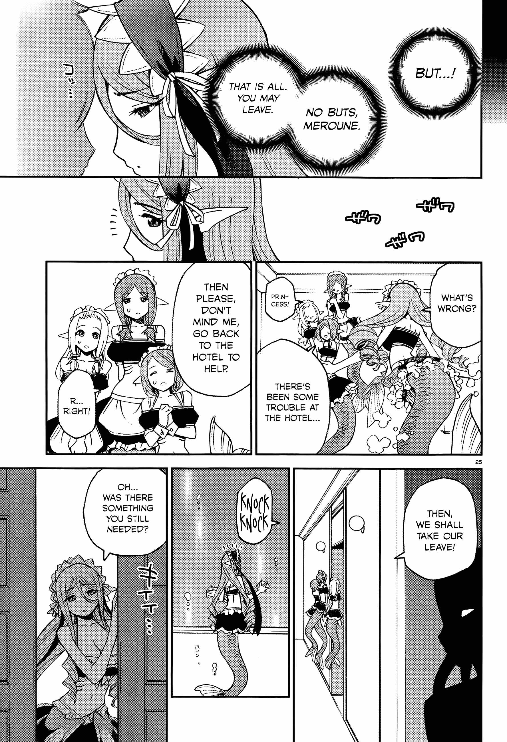 Monster Musume no Iru Nichijou Chapter 35 - Page 25