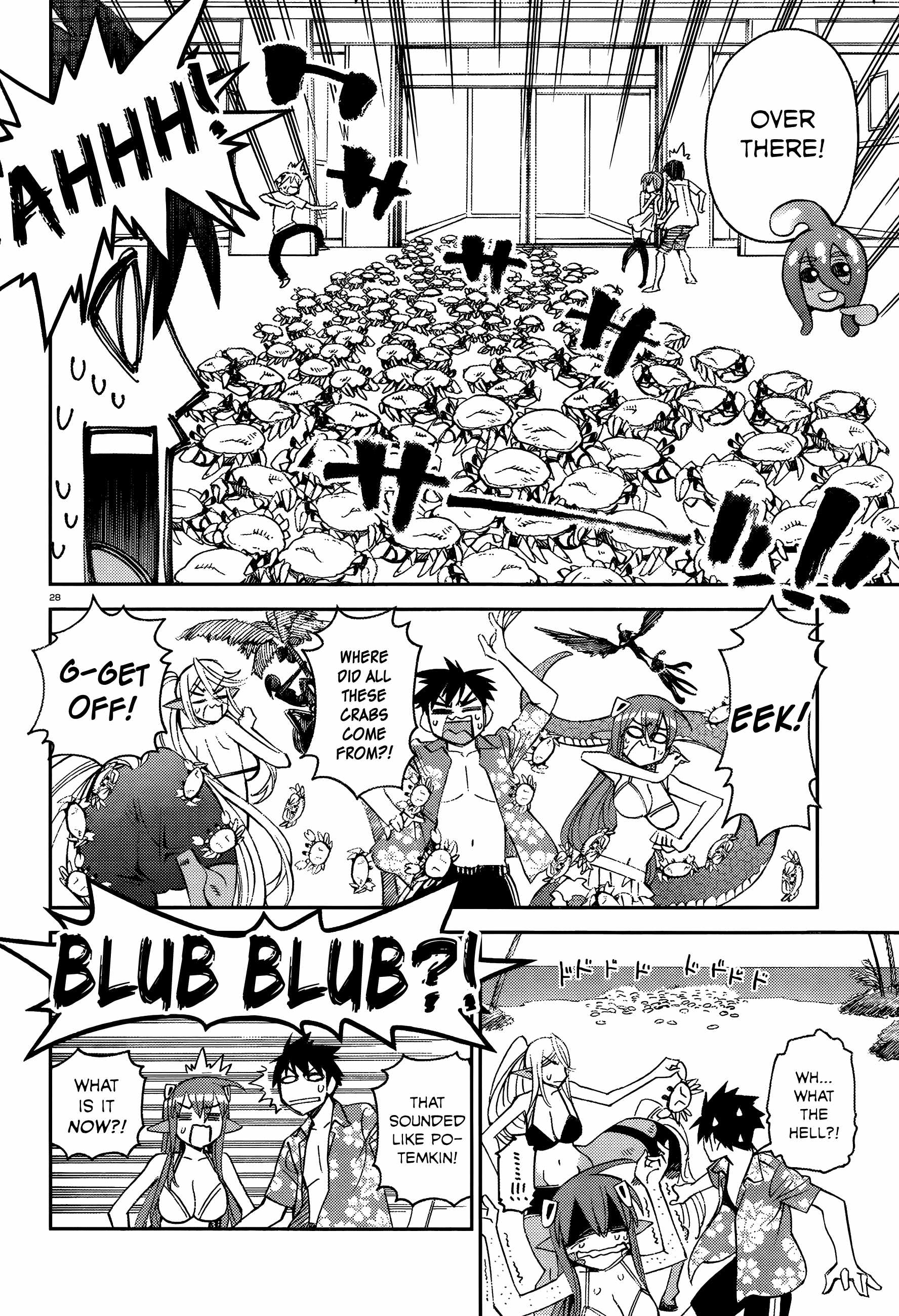 Monster Musume no Iru Nichijou Chapter 35 - Page 28