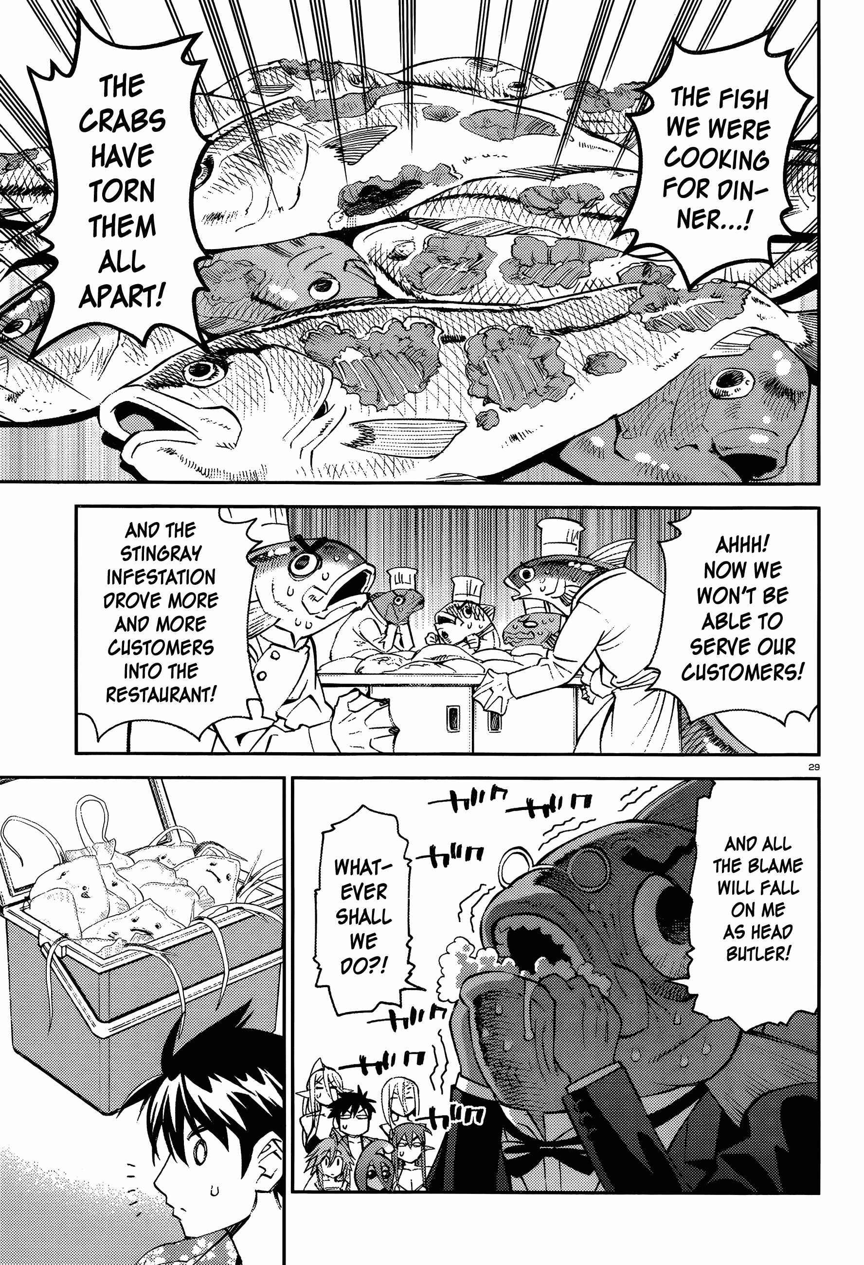 Monster Musume no Iru Nichijou Chapter 35 - Page 29