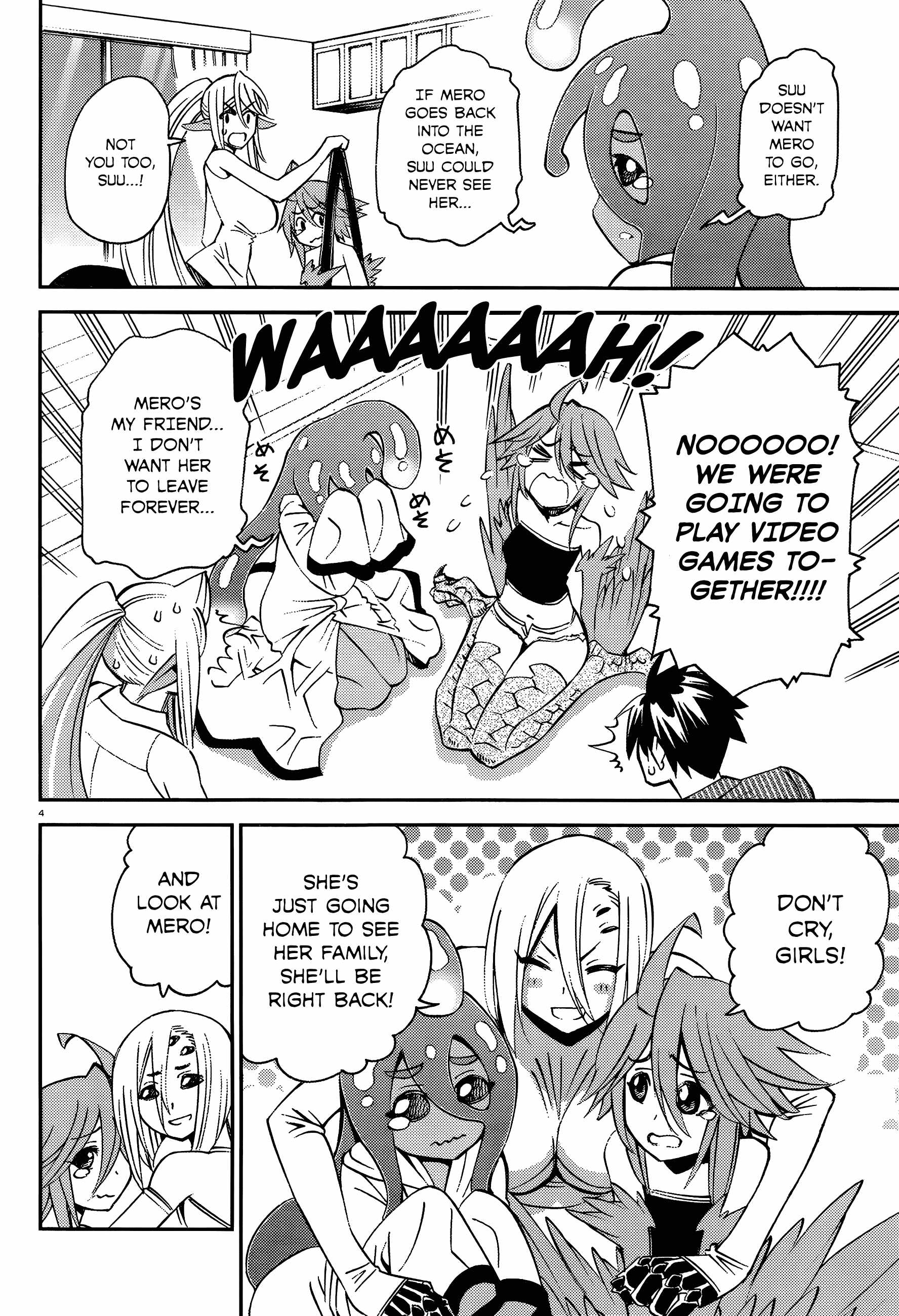 Monster Musume no Iru Nichijou Chapter 35 - Page 4
