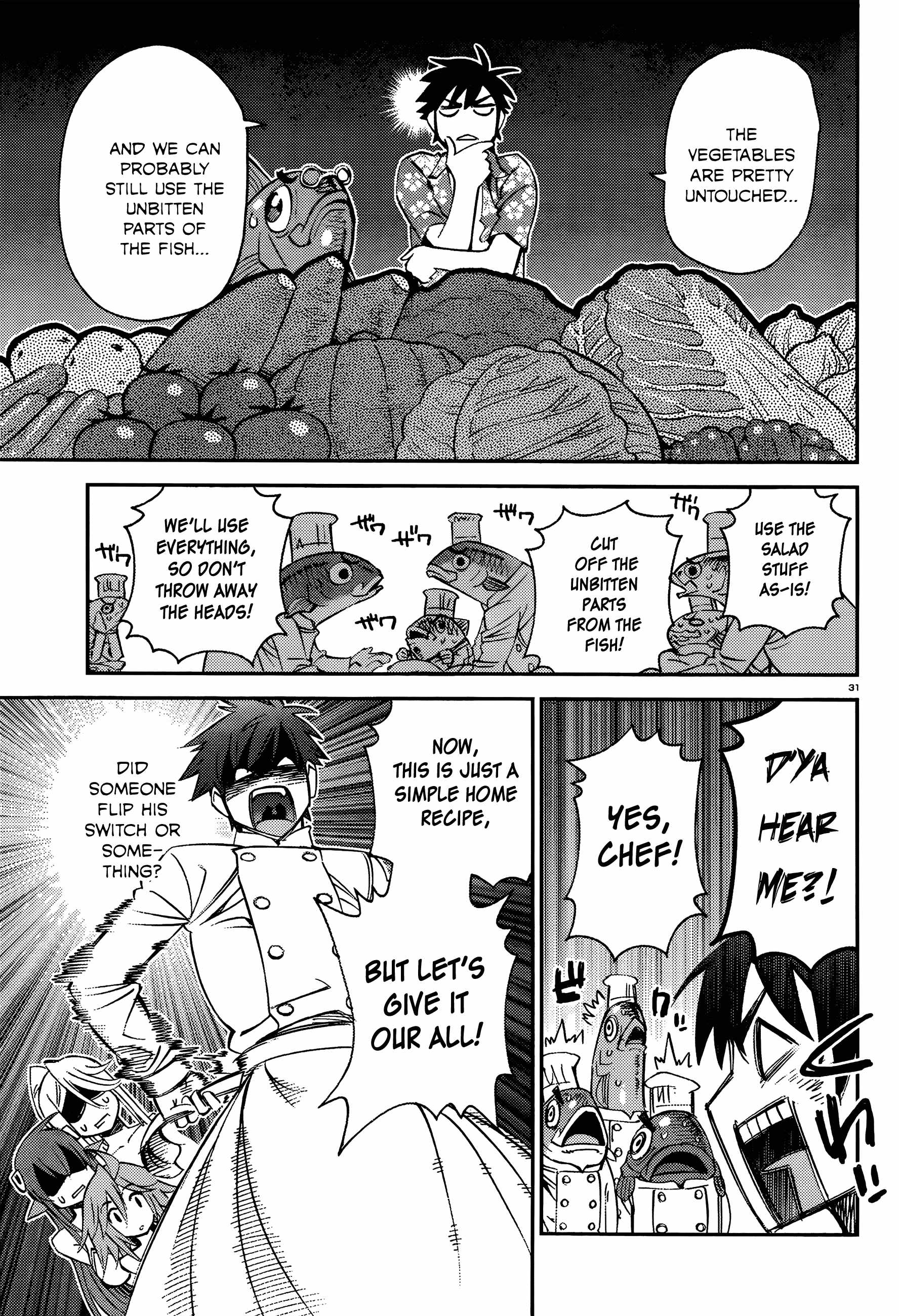 Monster Musume no Iru Nichijou Chapter 35 - Page 31