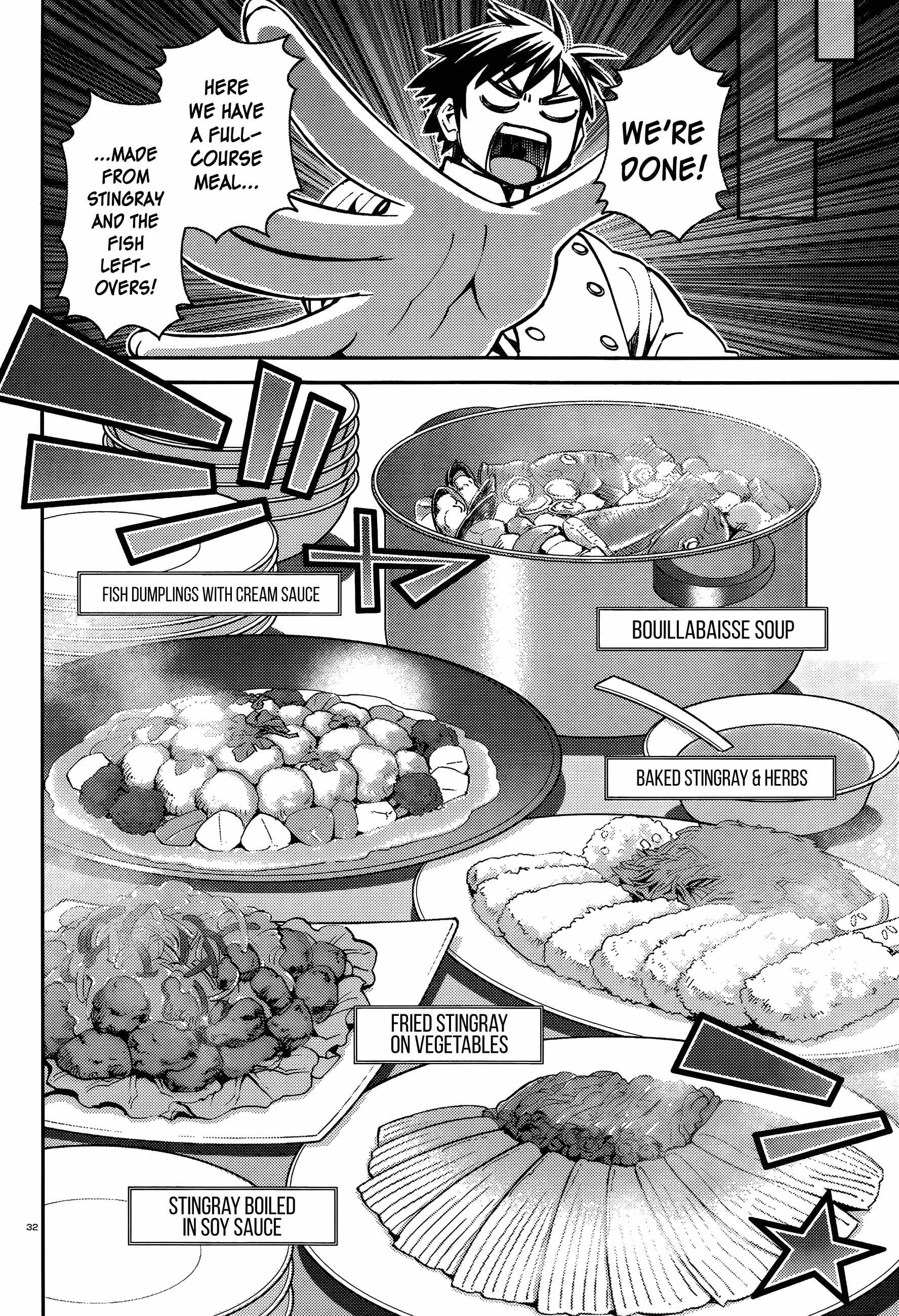 Monster Musume no Iru Nichijou Chapter 35 - Page 32