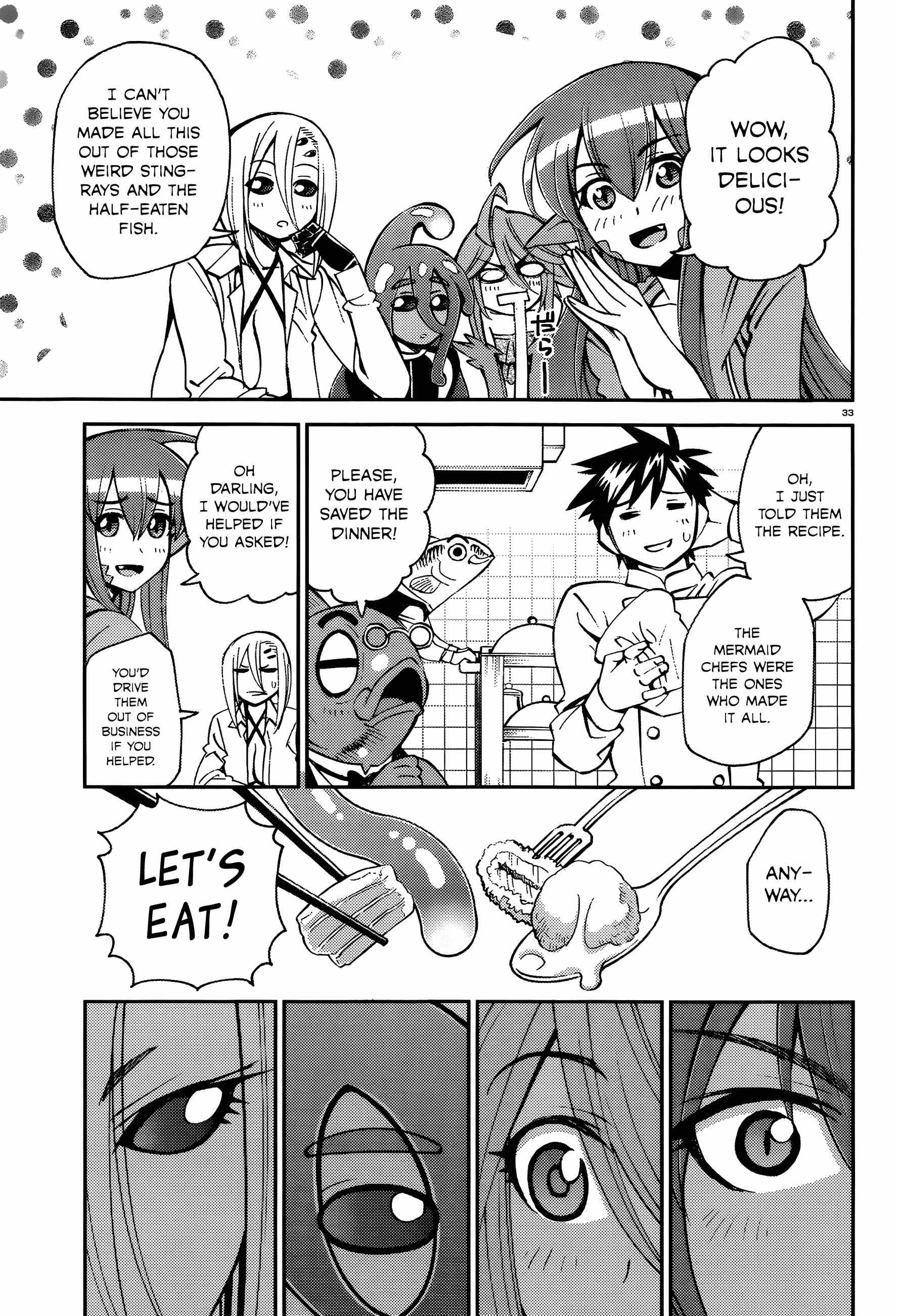Monster Musume no Iru Nichijou Chapter 35 - Page 33