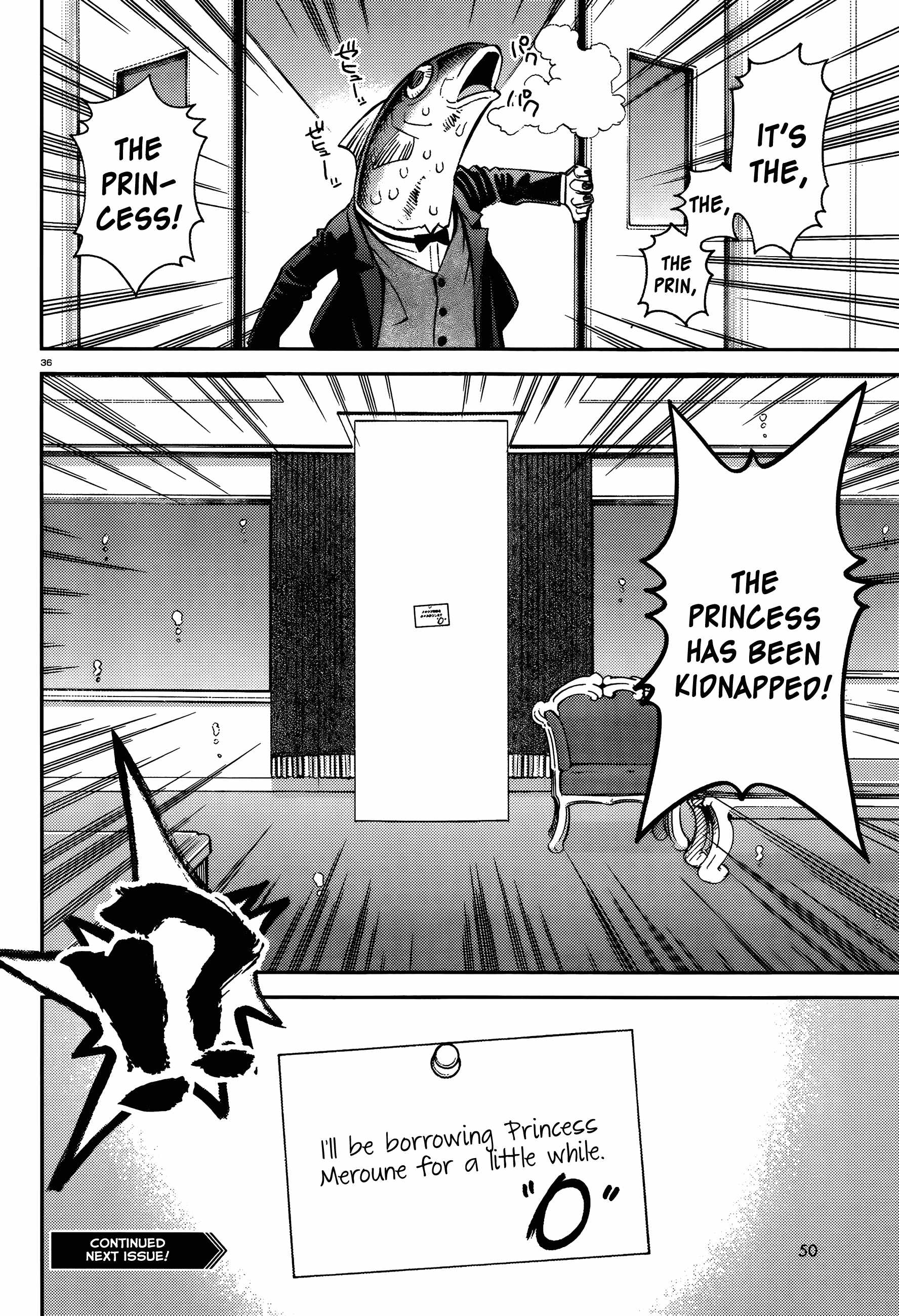 Monster Musume no Iru Nichijou Chapter 35 - Page 36