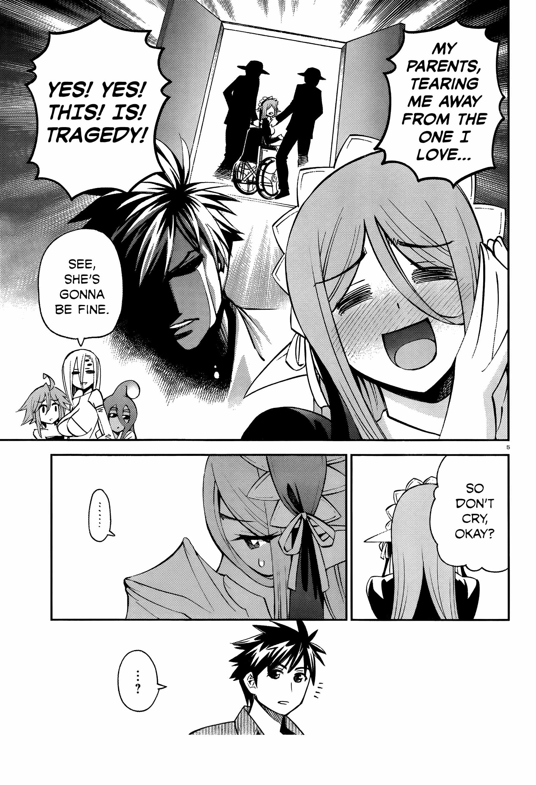 Monster Musume no Iru Nichijou Chapter 35 - Page 5