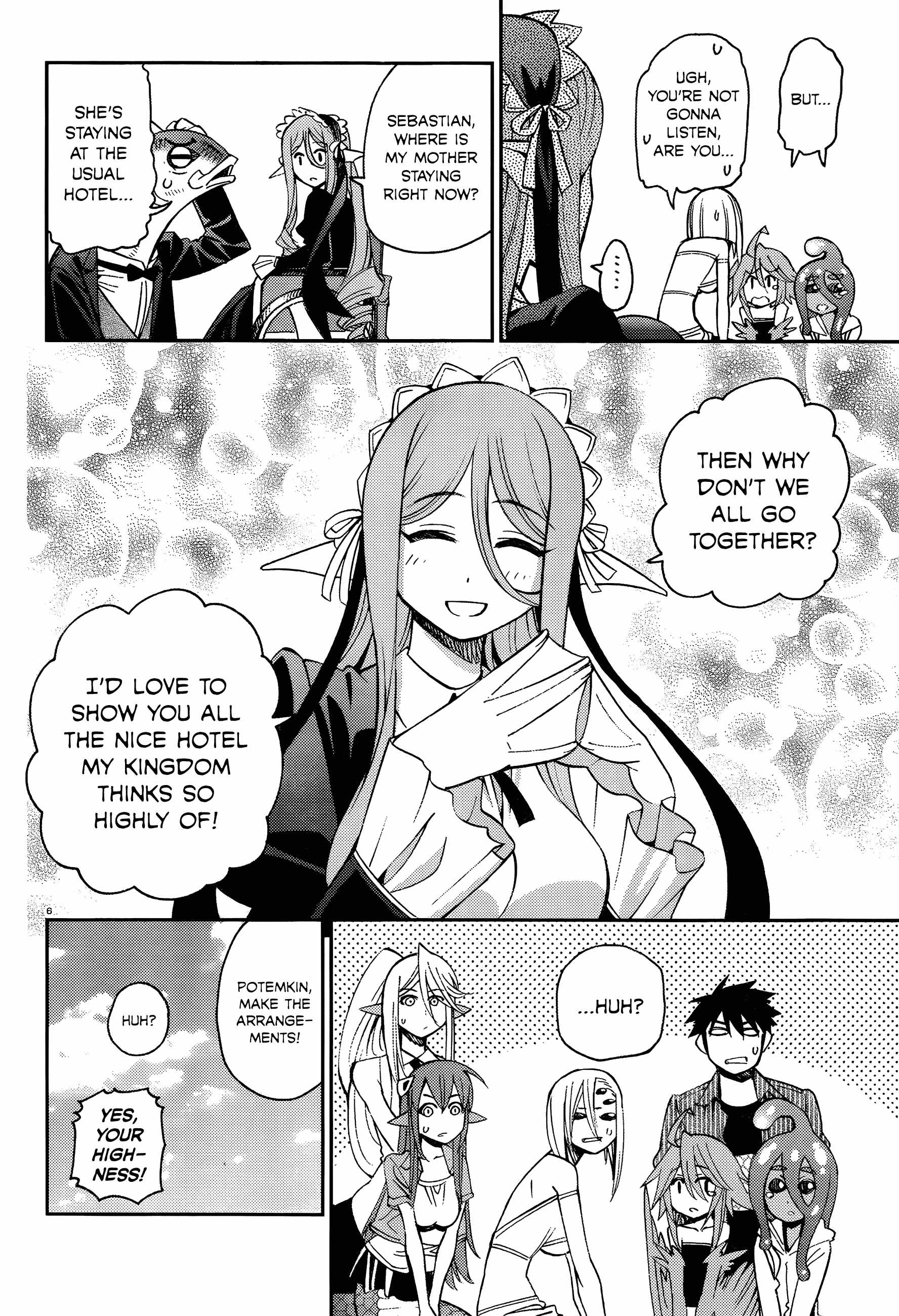 Monster Musume no Iru Nichijou Chapter 35 - Page 6