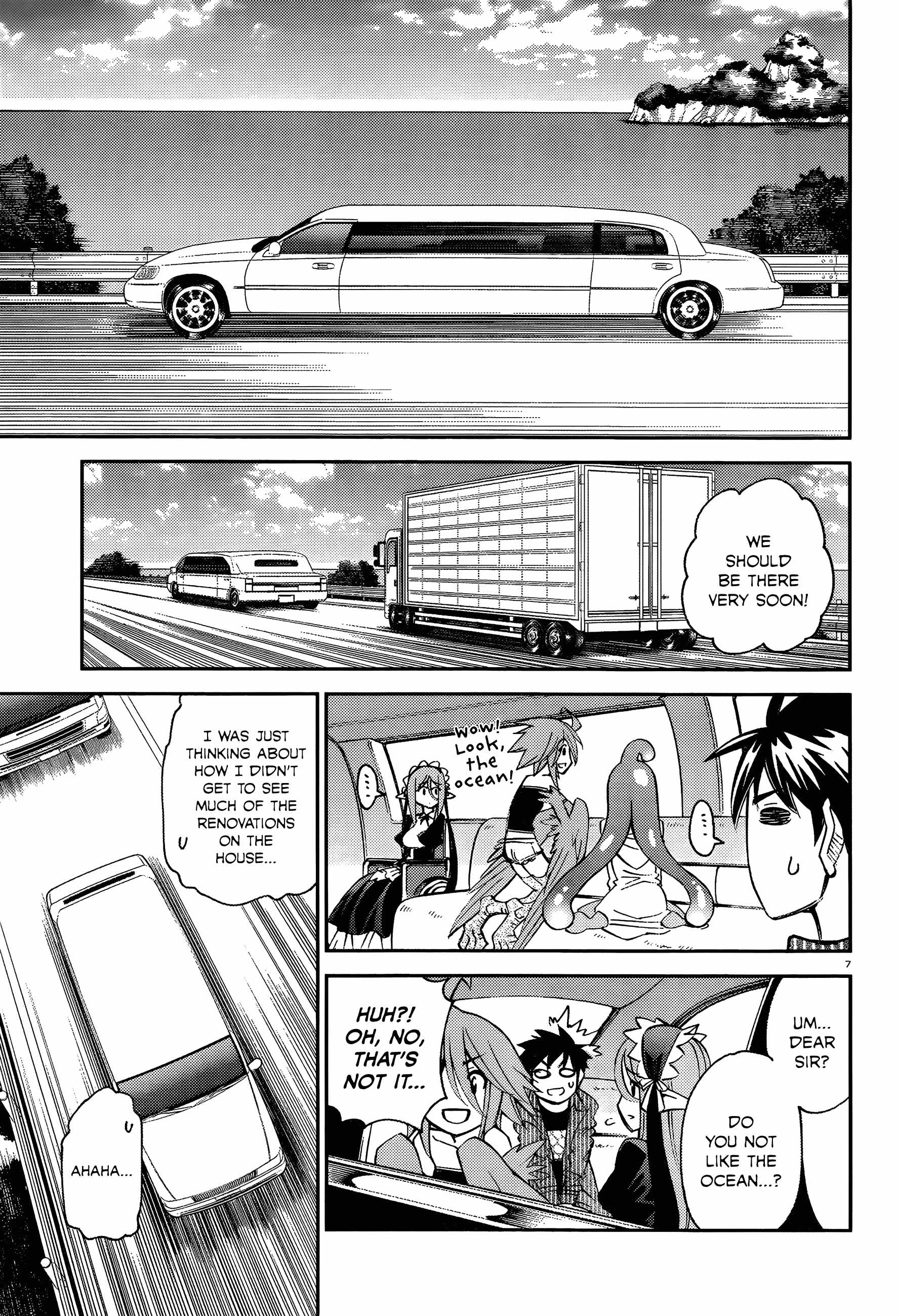 Monster Musume no Iru Nichijou Chapter 35 - Page 7