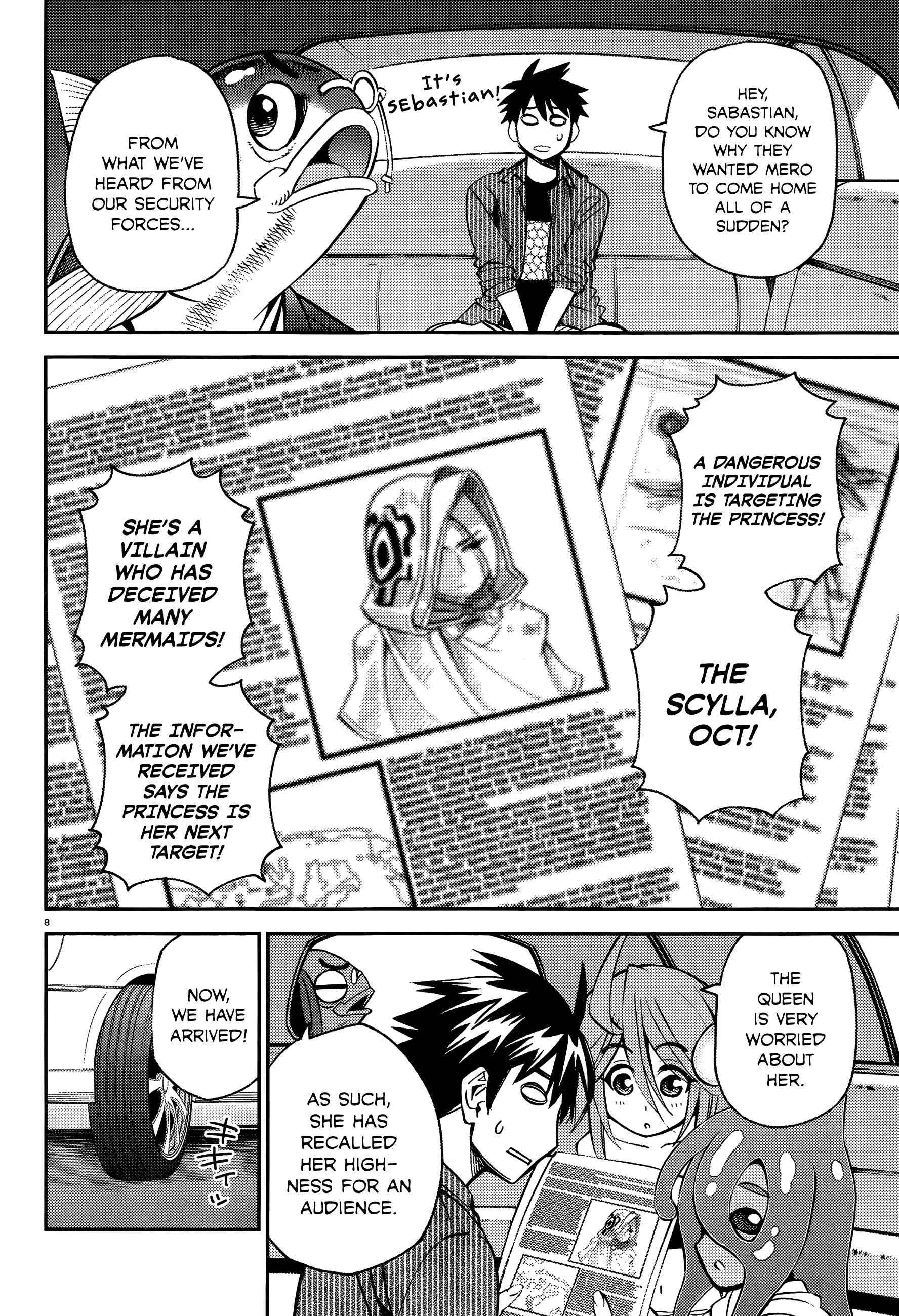 Monster Musume no Iru Nichijou Chapter 35 - Page 8