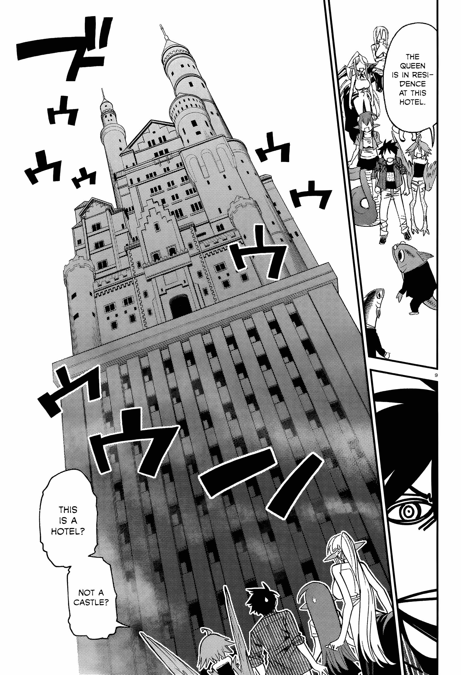 Monster Musume no Iru Nichijou Chapter 35 - Page 9