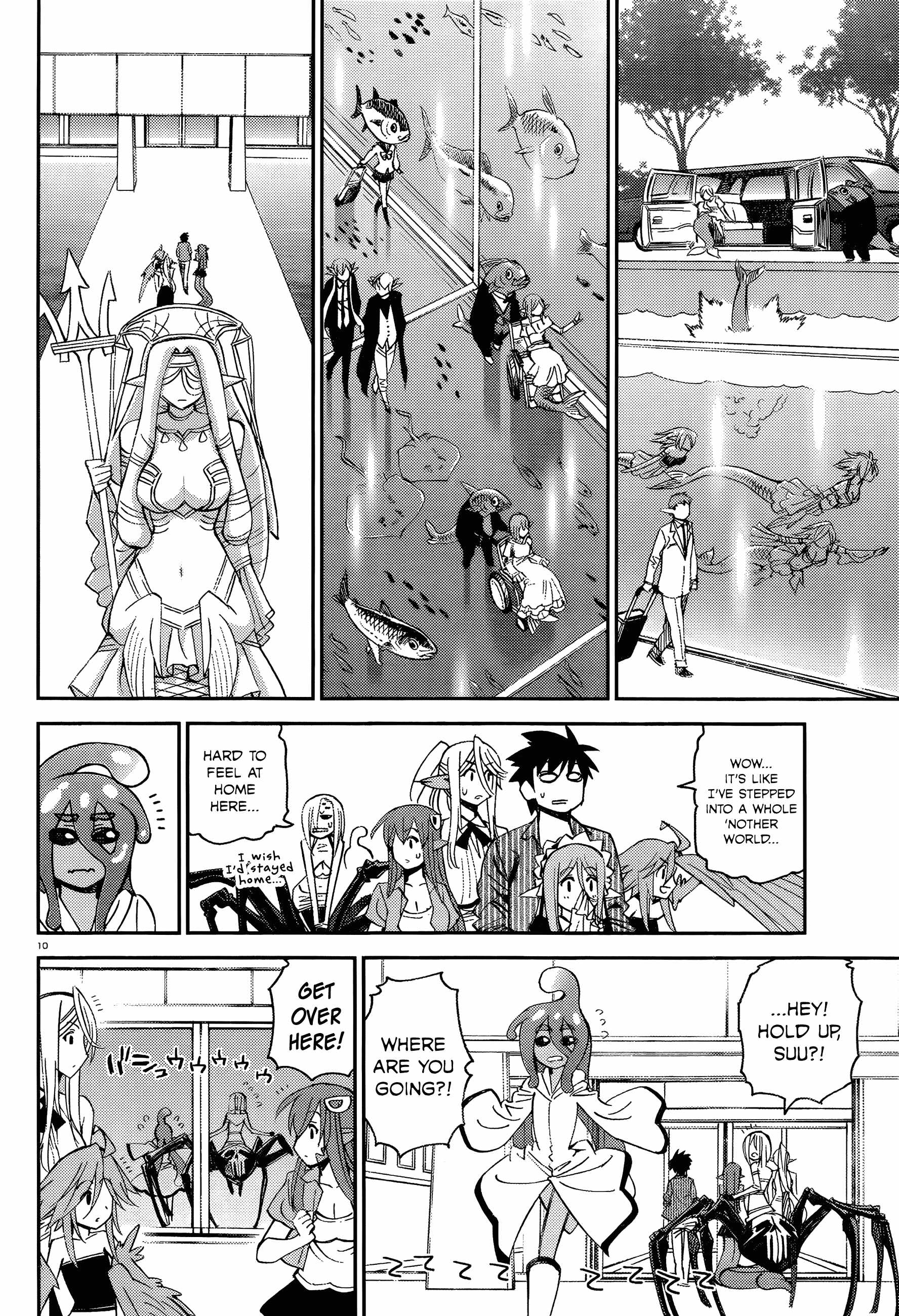 Monster Musume no Iru Nichijou Chapter 35 - Page 10