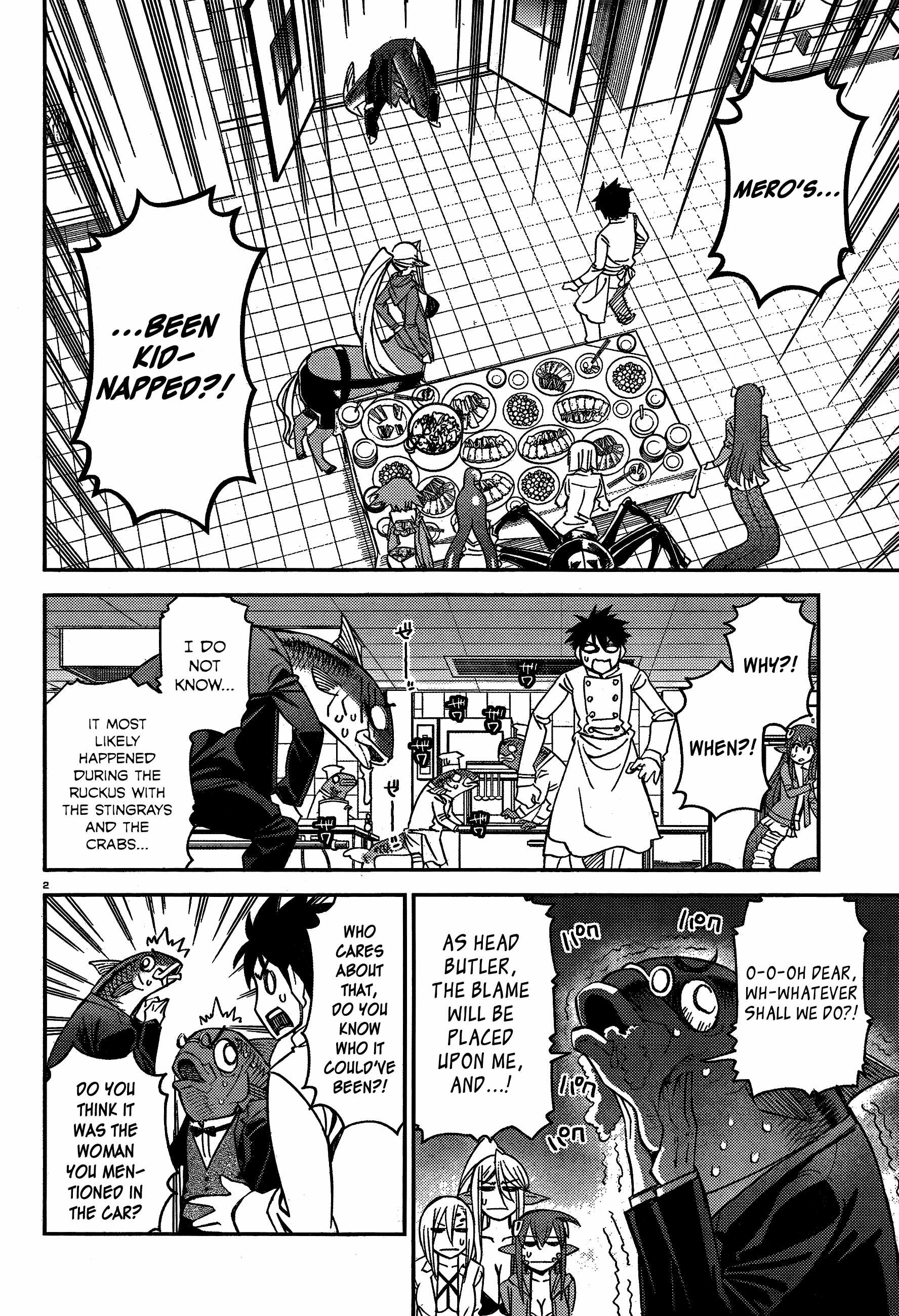 Monster Musume no Iru Nichijou Chapter 36 - Page 2