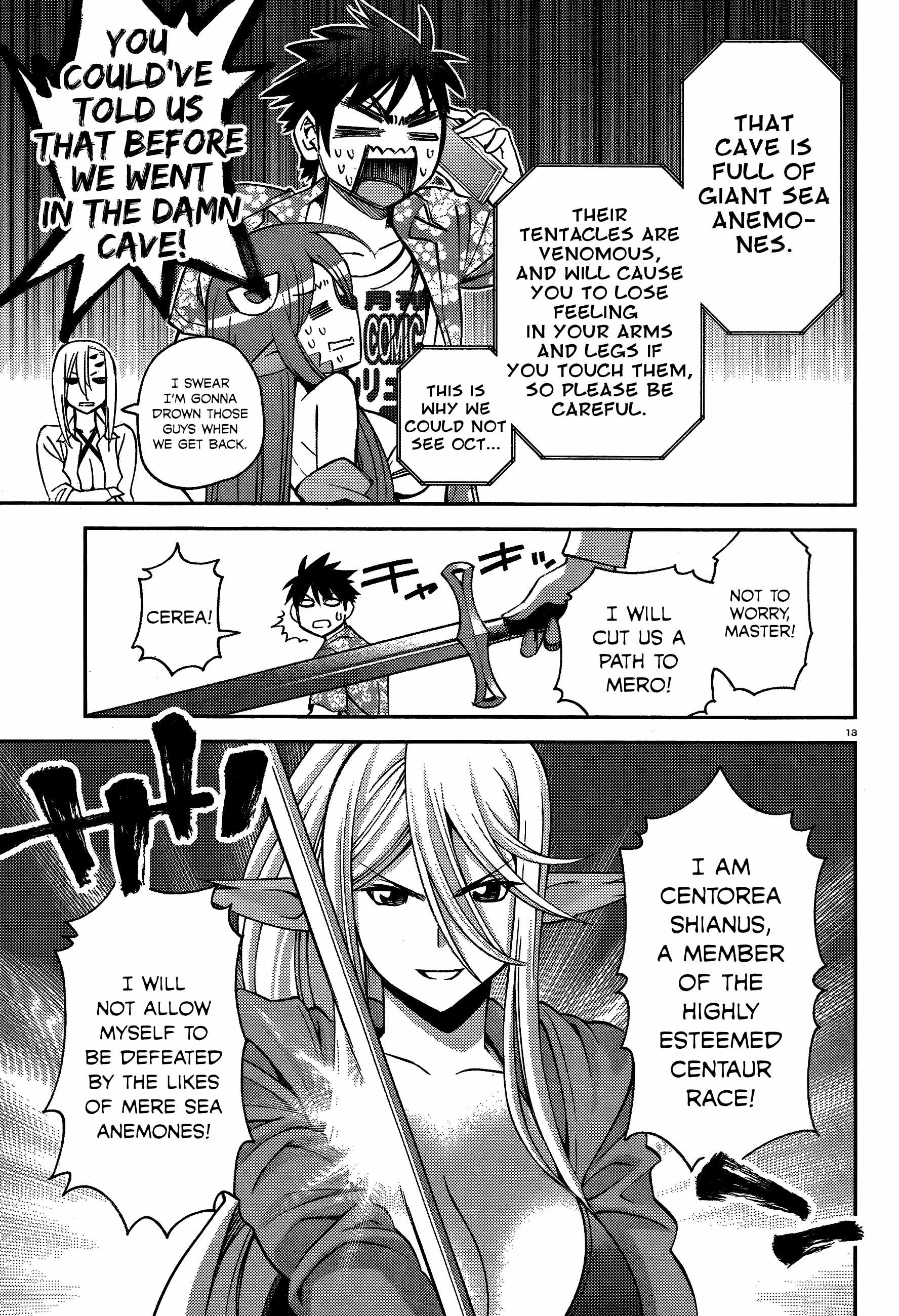 Monster Musume no Iru Nichijou Chapter 36 - Page 13