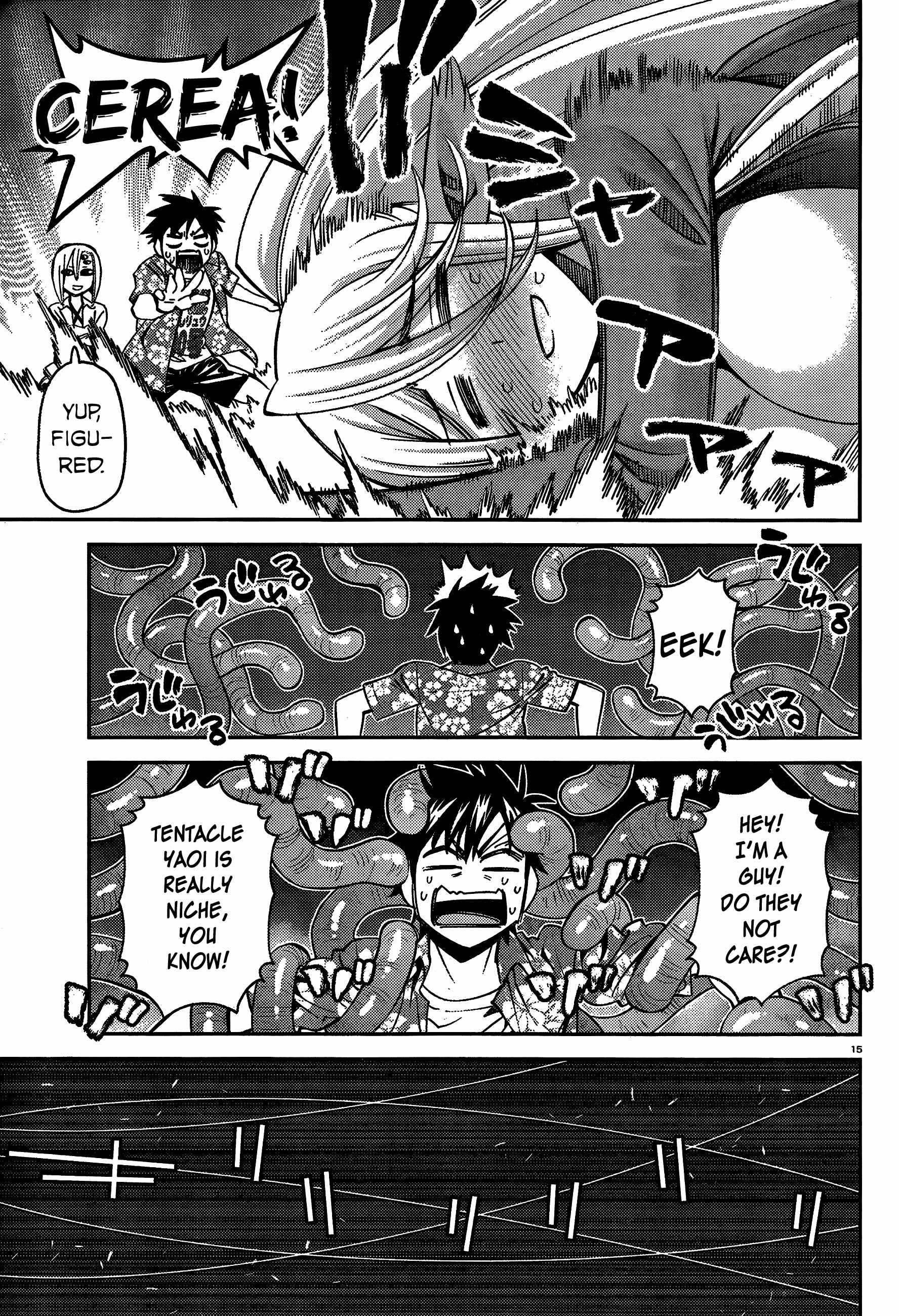 Monster Musume no Iru Nichijou Chapter 36 - Page 15
