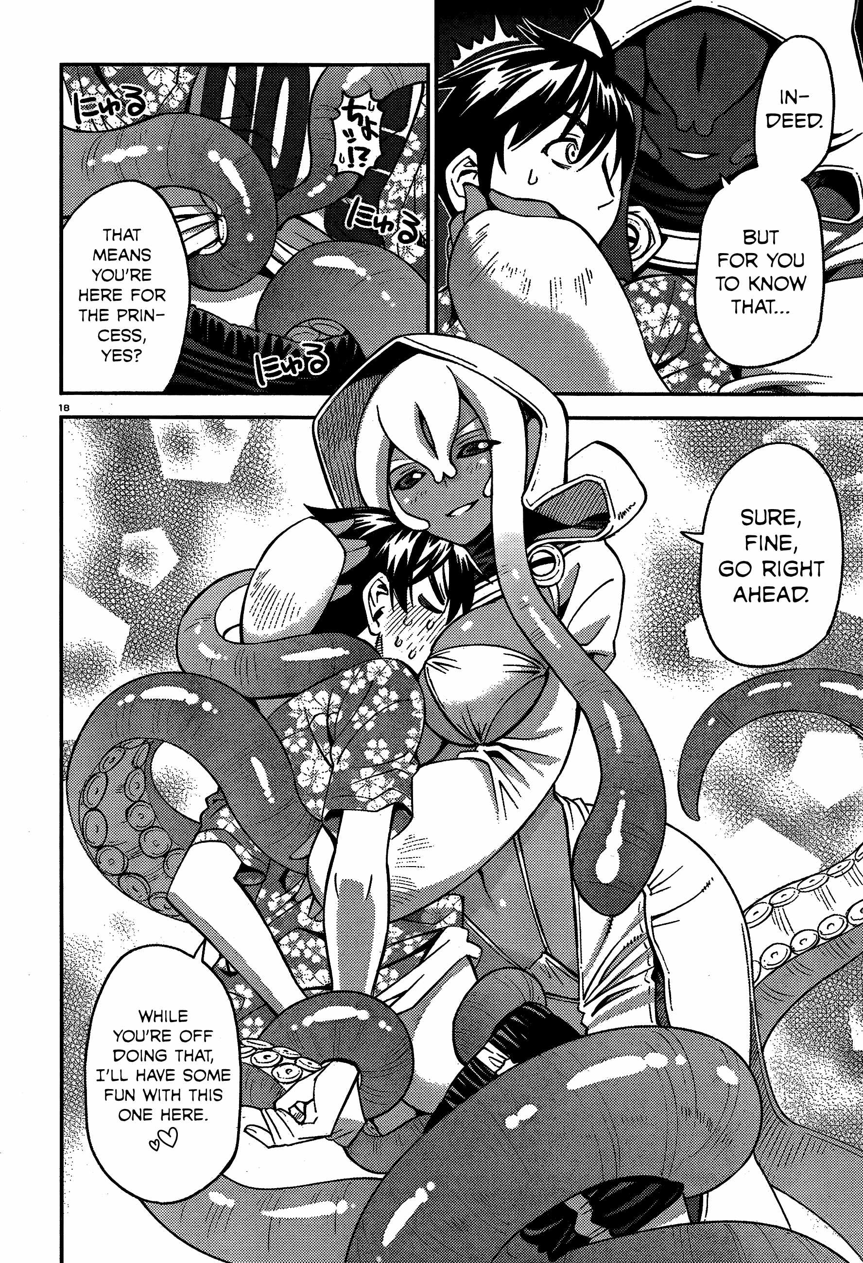 Monster Musume no Iru Nichijou Chapter 36 - Page 18