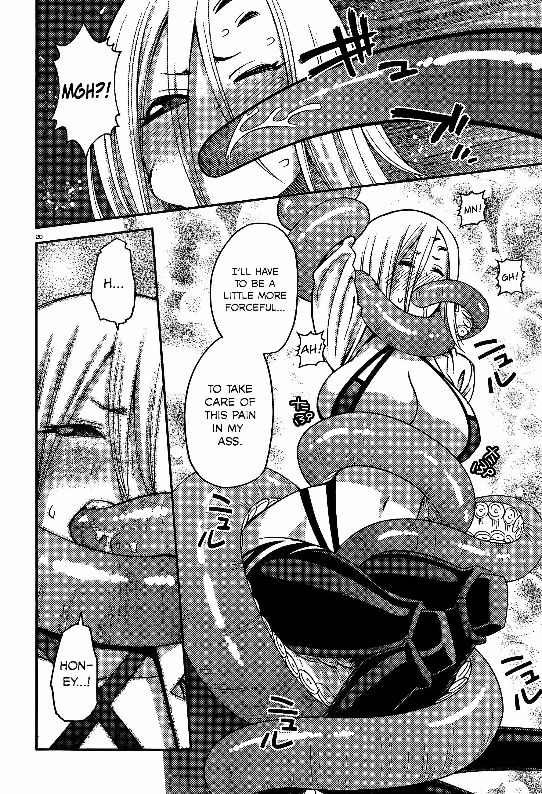 Monster Musume no Iru Nichijou Chapter 36 - Page 20