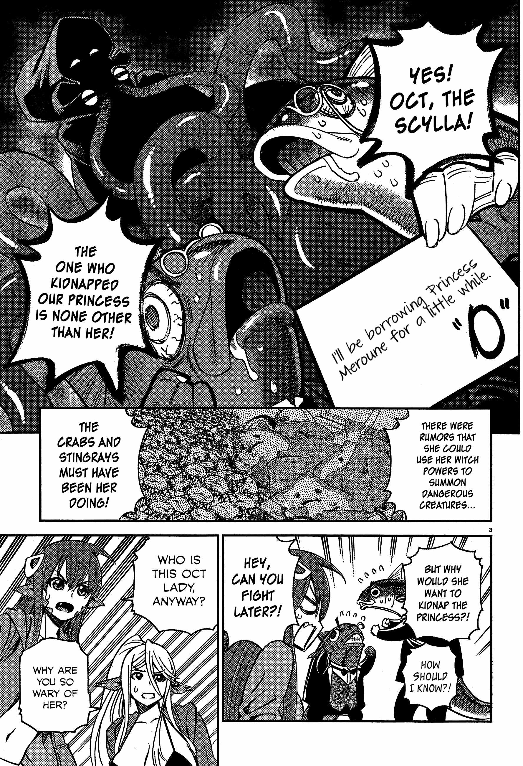 Monster Musume no Iru Nichijou Chapter 36 - Page 3