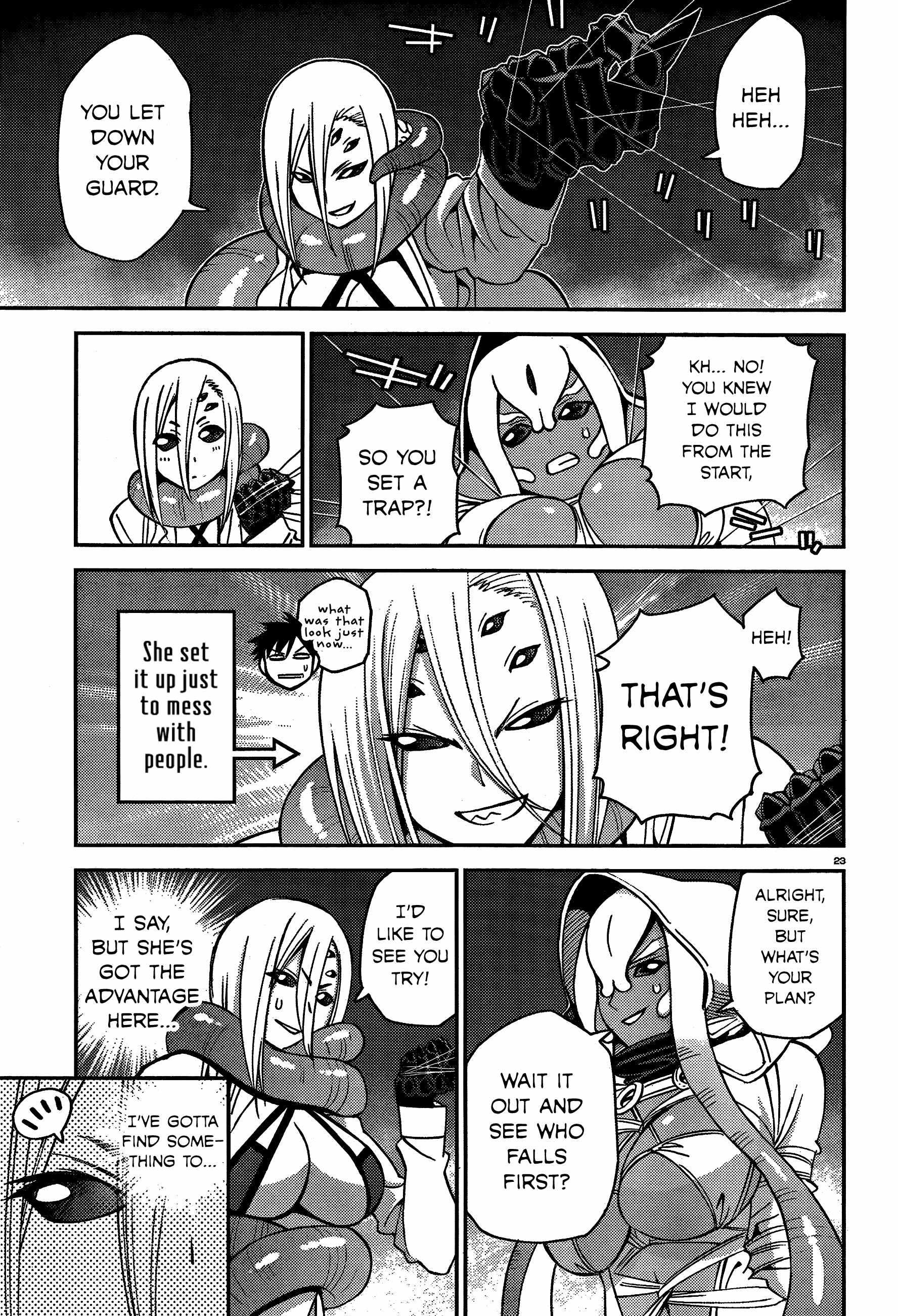 Monster Musume no Iru Nichijou Chapter 36 - Page 23