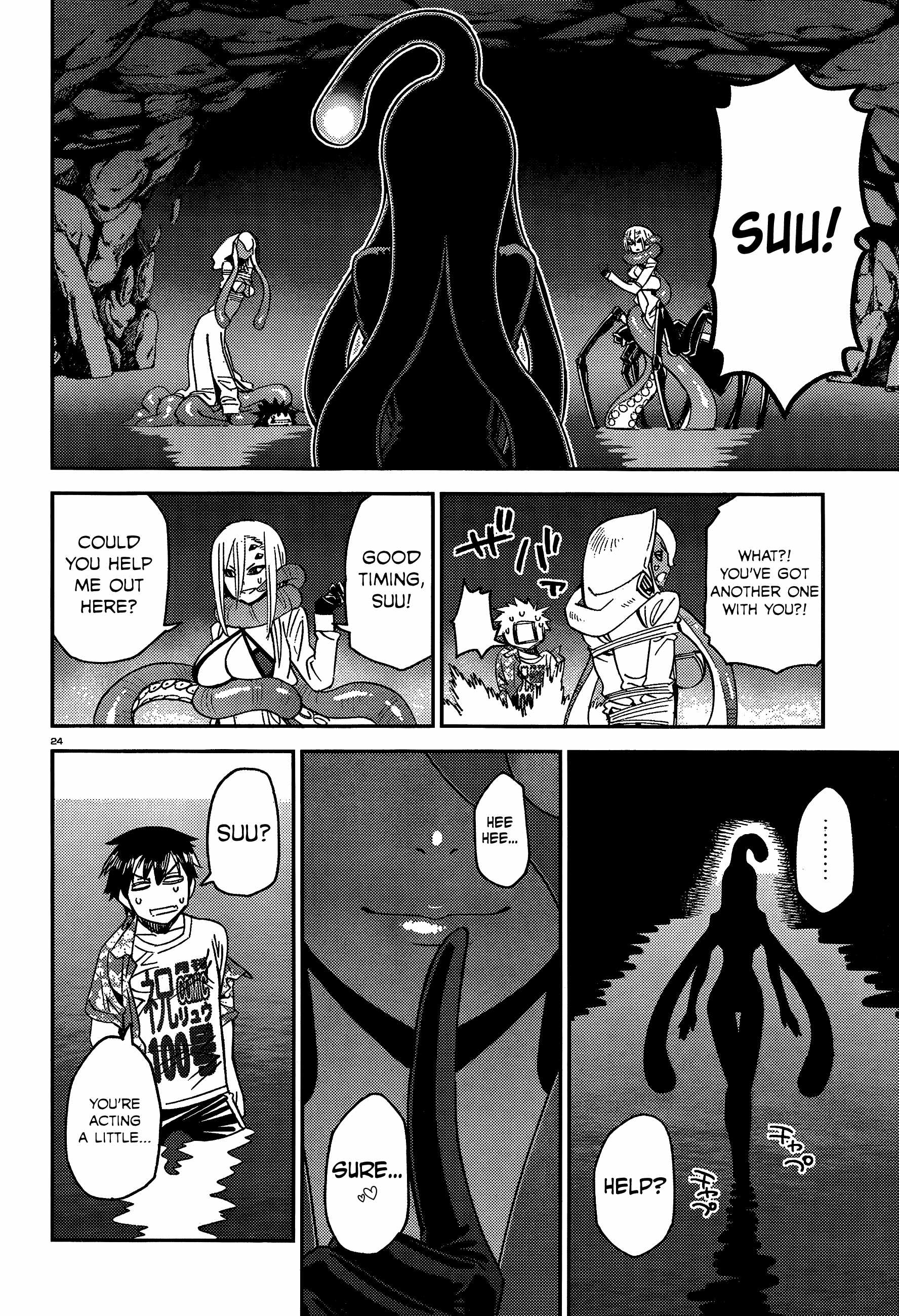 Monster Musume no Iru Nichijou Chapter 36 - Page 24