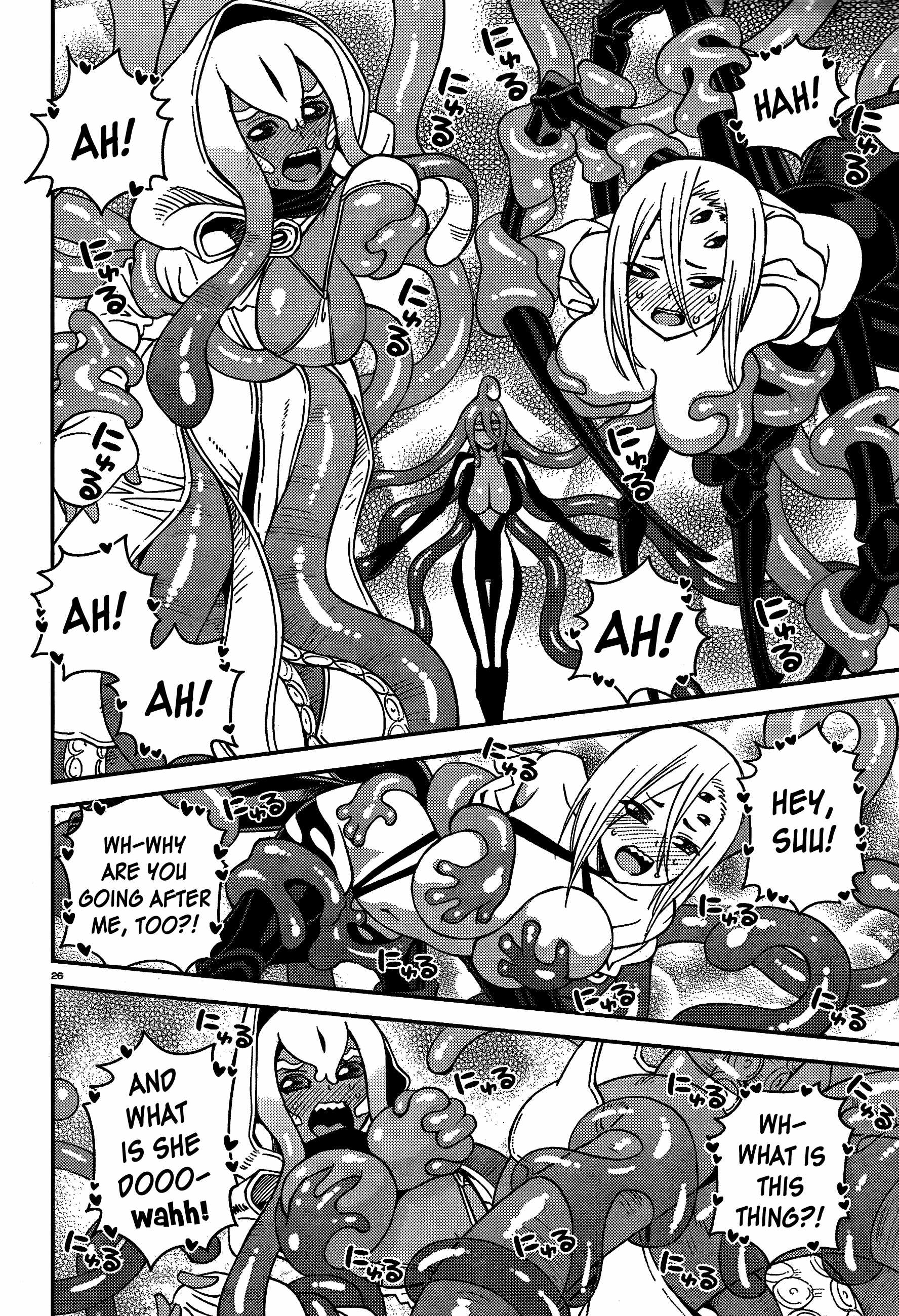 Monster Musume no Iru Nichijou Chapter 36 - Page 26