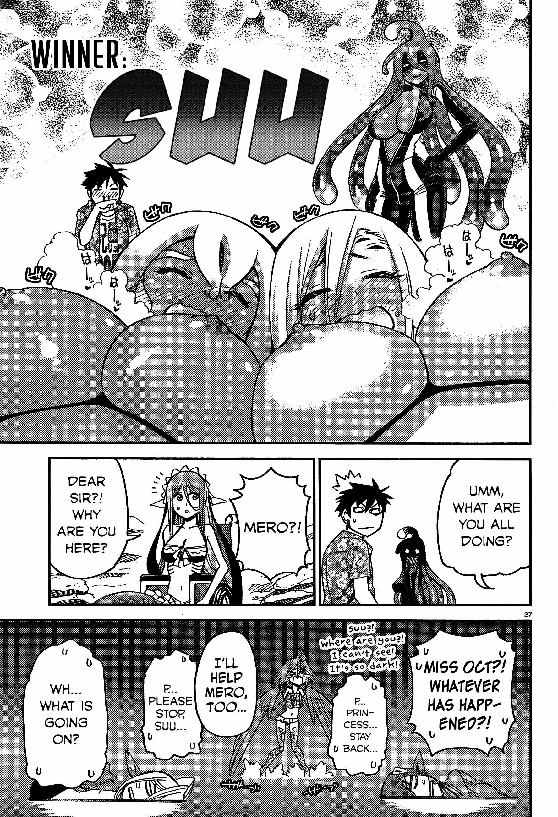 Monster Musume no Iru Nichijou Chapter 36 - Page 27