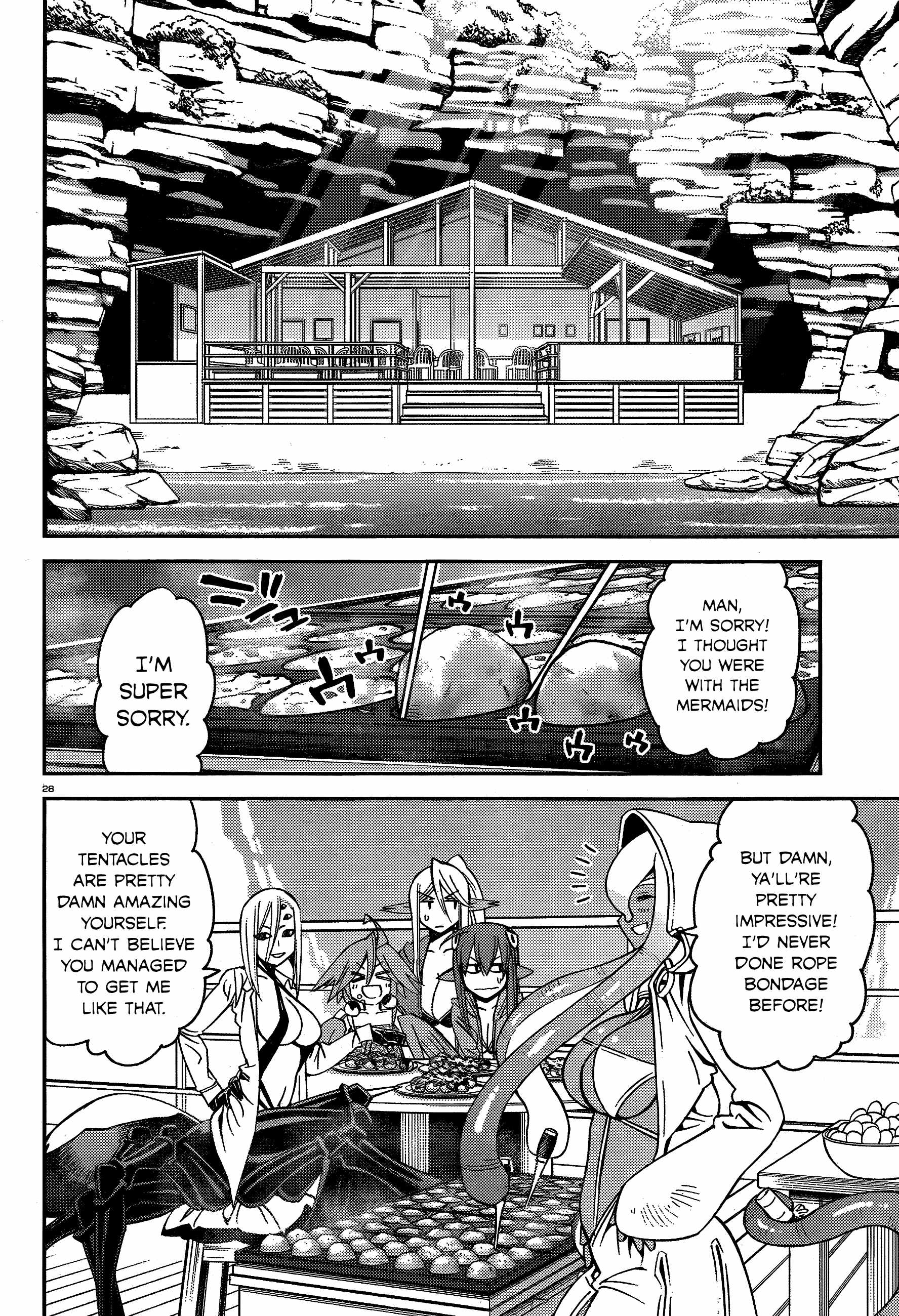 Monster Musume no Iru Nichijou Chapter 36 - Page 28
