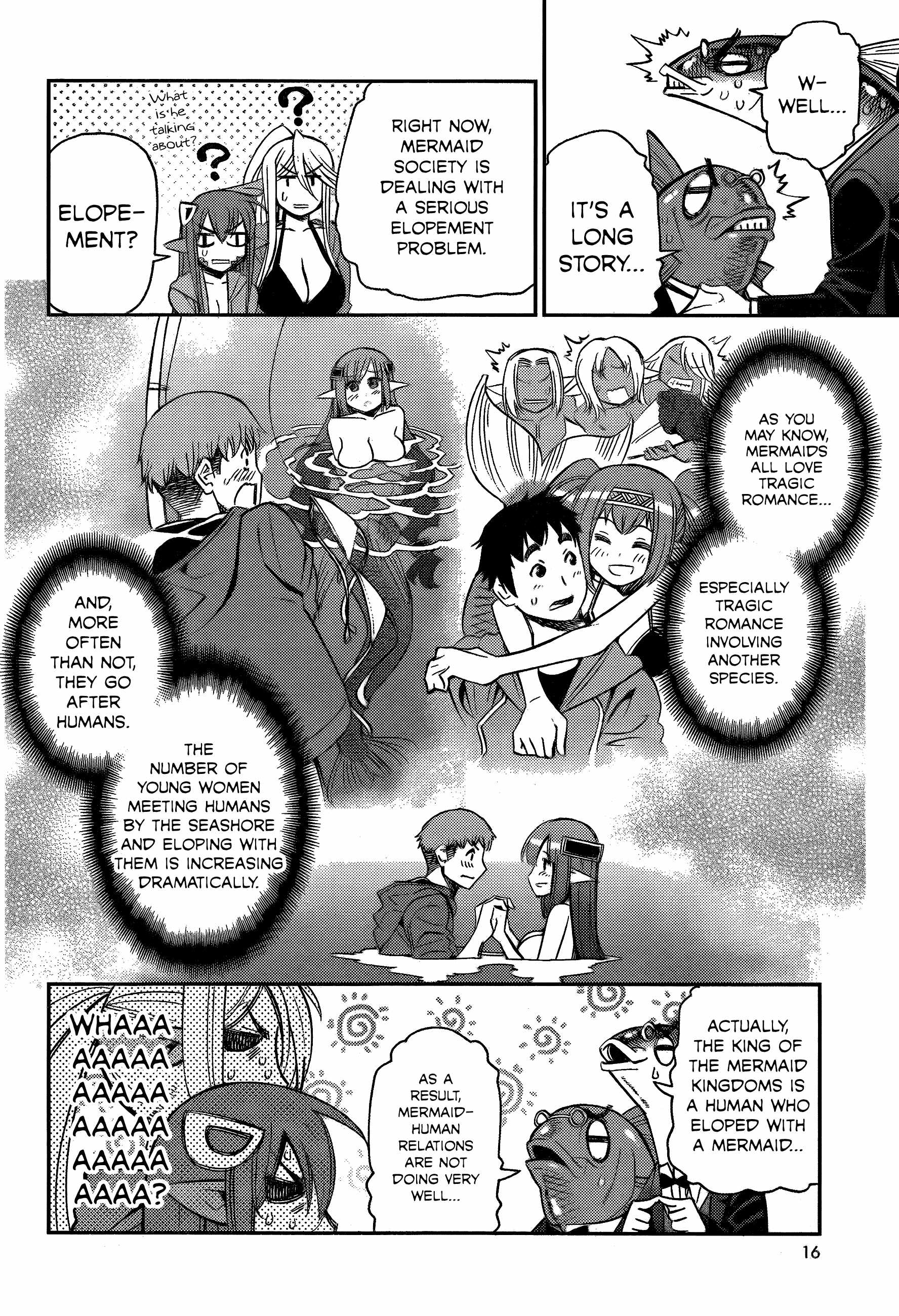 Monster Musume no Iru Nichijou Chapter 36 - Page 4