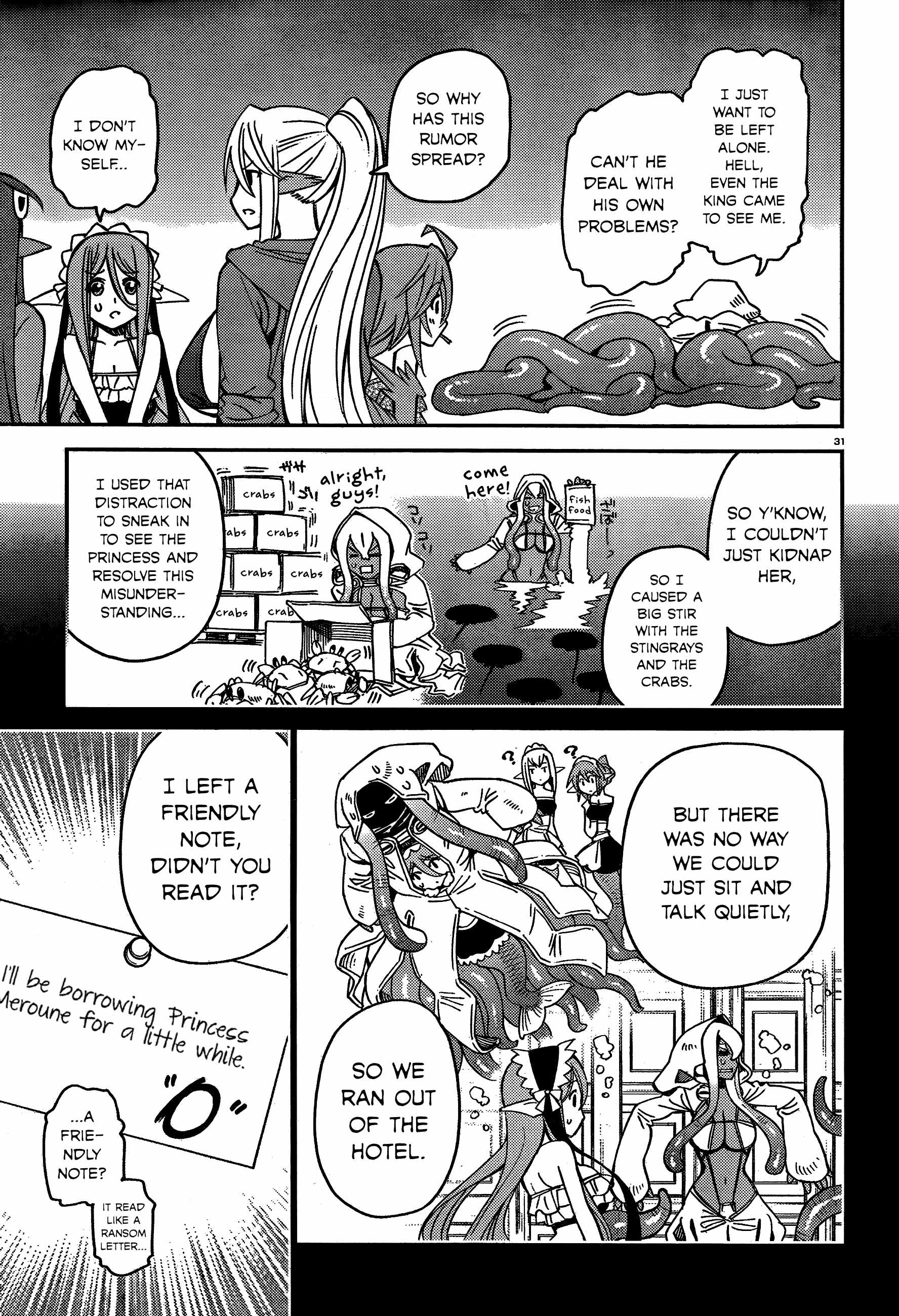 Monster Musume no Iru Nichijou Chapter 36 - Page 31