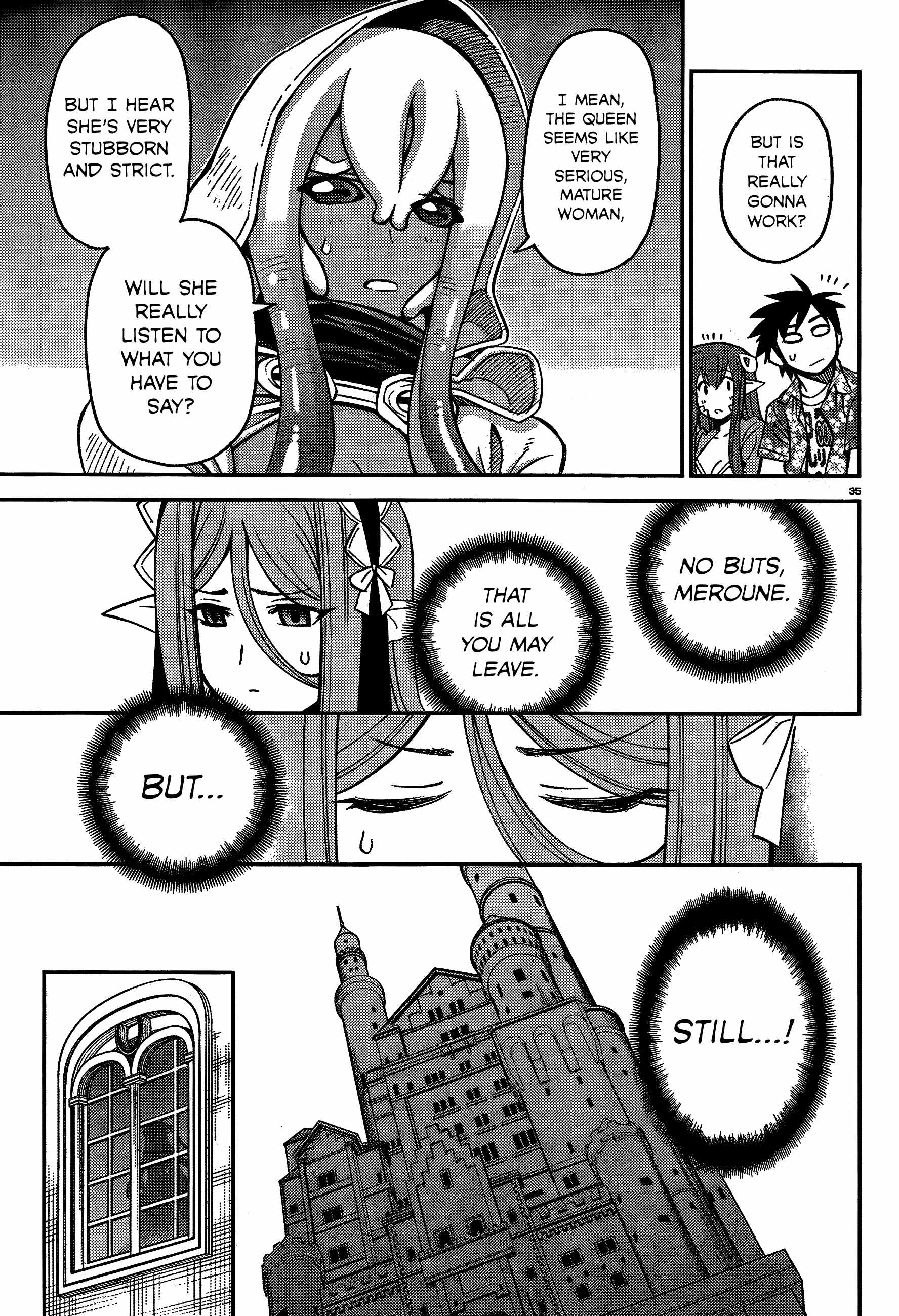 Monster Musume no Iru Nichijou Chapter 36 - Page 35
