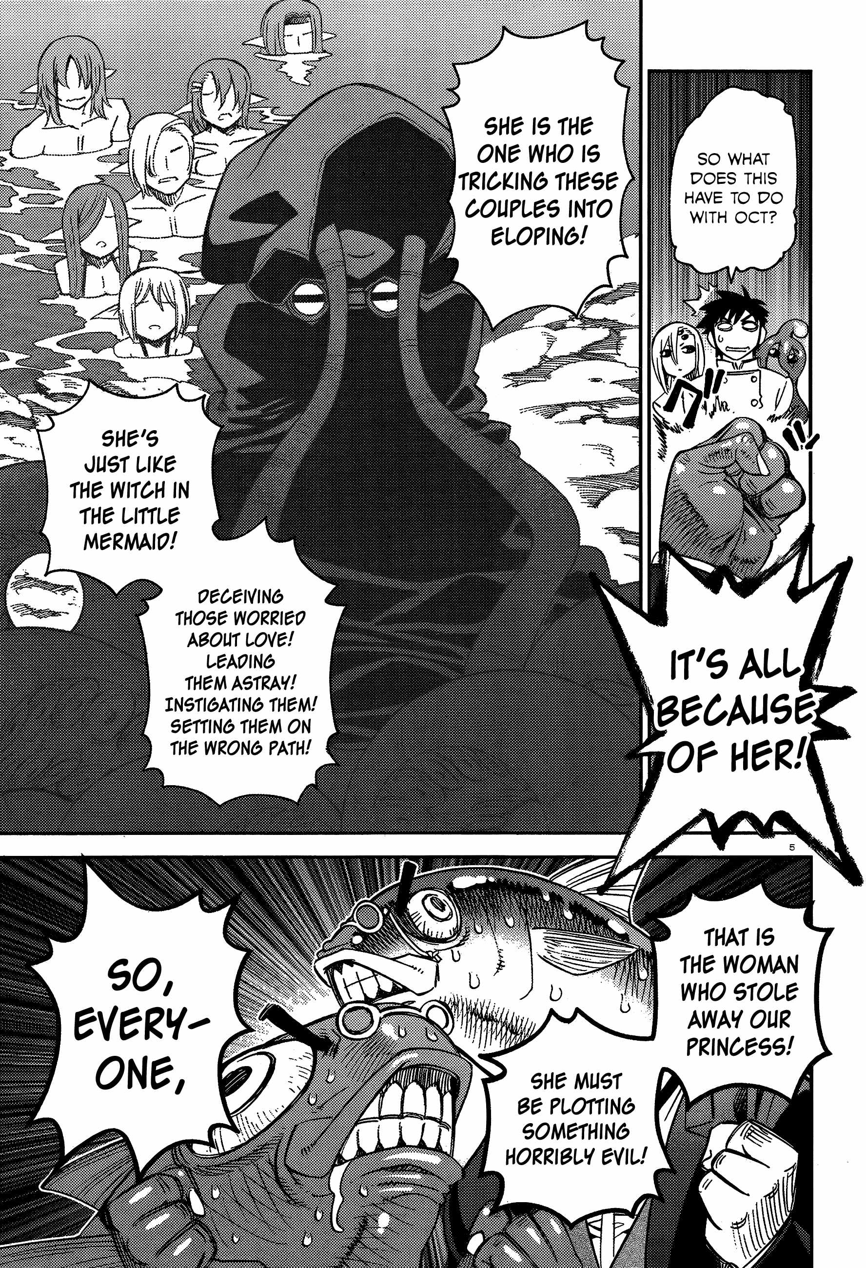 Monster Musume no Iru Nichijou Chapter 36 - Page 5