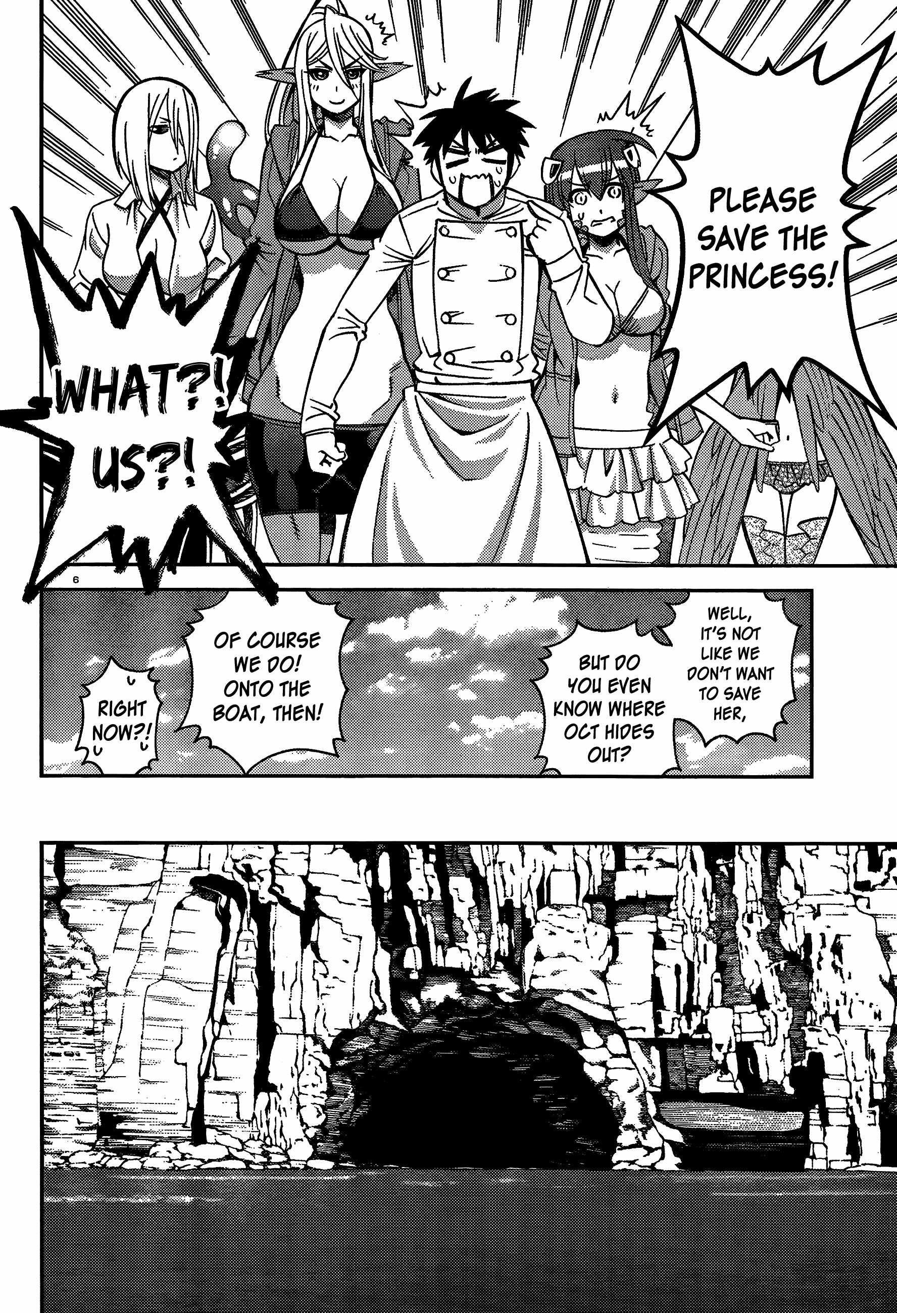 Monster Musume no Iru Nichijou Chapter 36 - Page 6