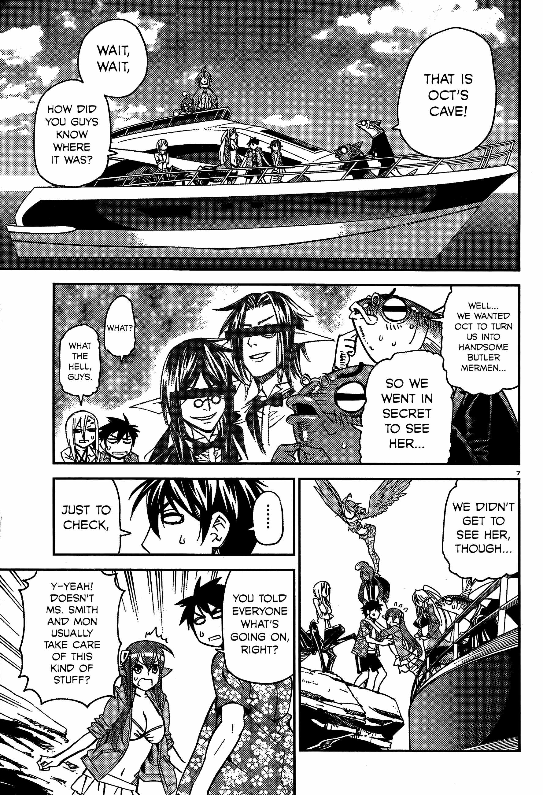 Monster Musume no Iru Nichijou Chapter 36 - Page 7