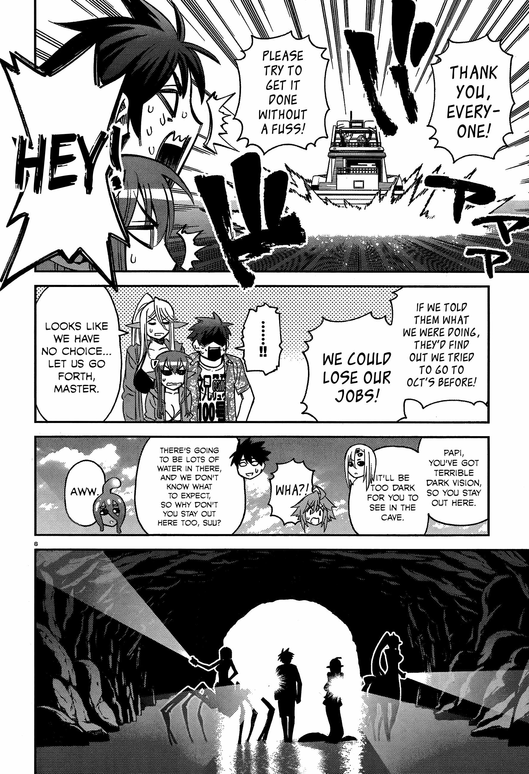 Monster Musume no Iru Nichijou Chapter 36 - Page 8