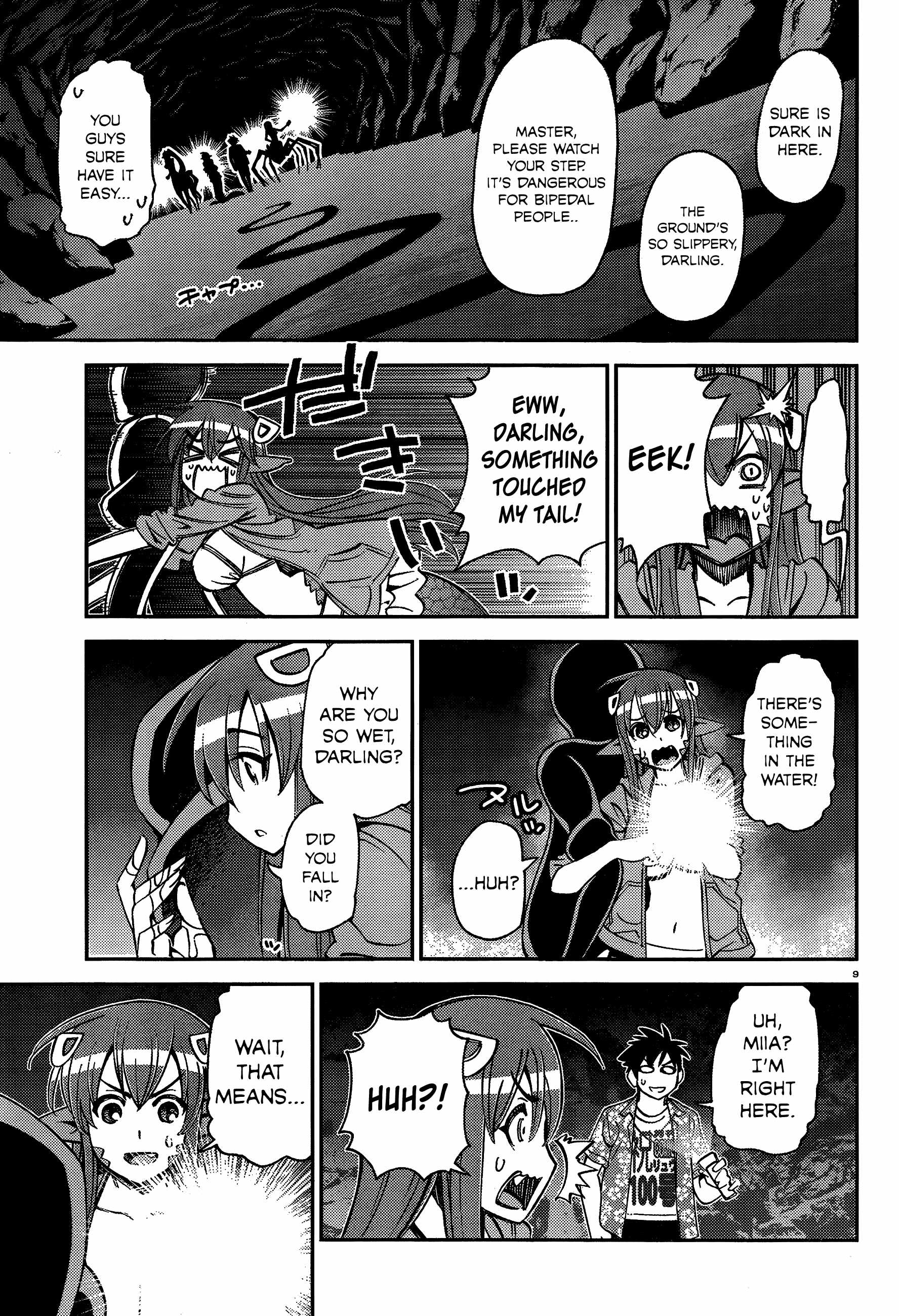 Monster Musume no Iru Nichijou Chapter 36 - Page 9