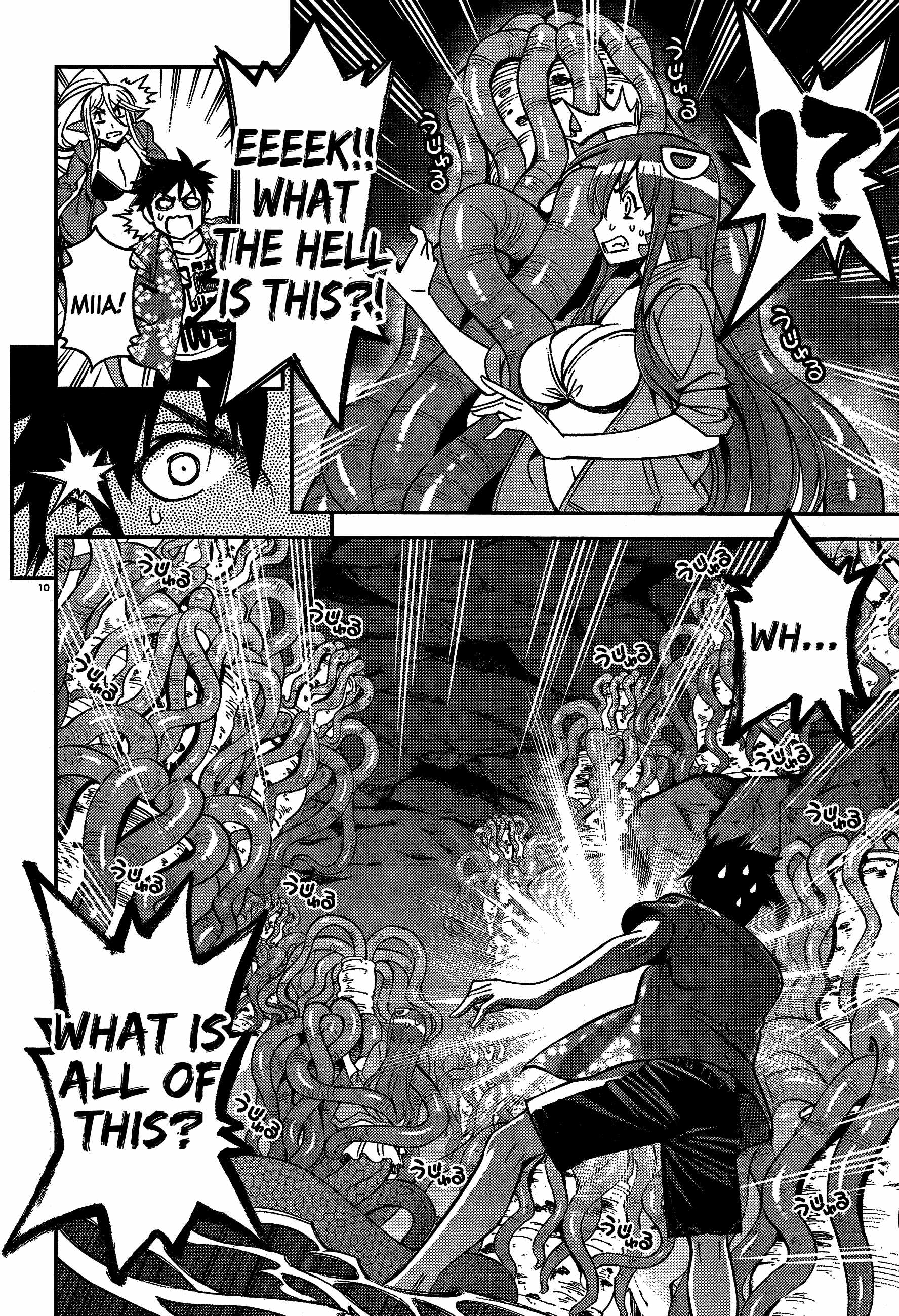 Monster Musume no Iru Nichijou Chapter 36 - Page 10