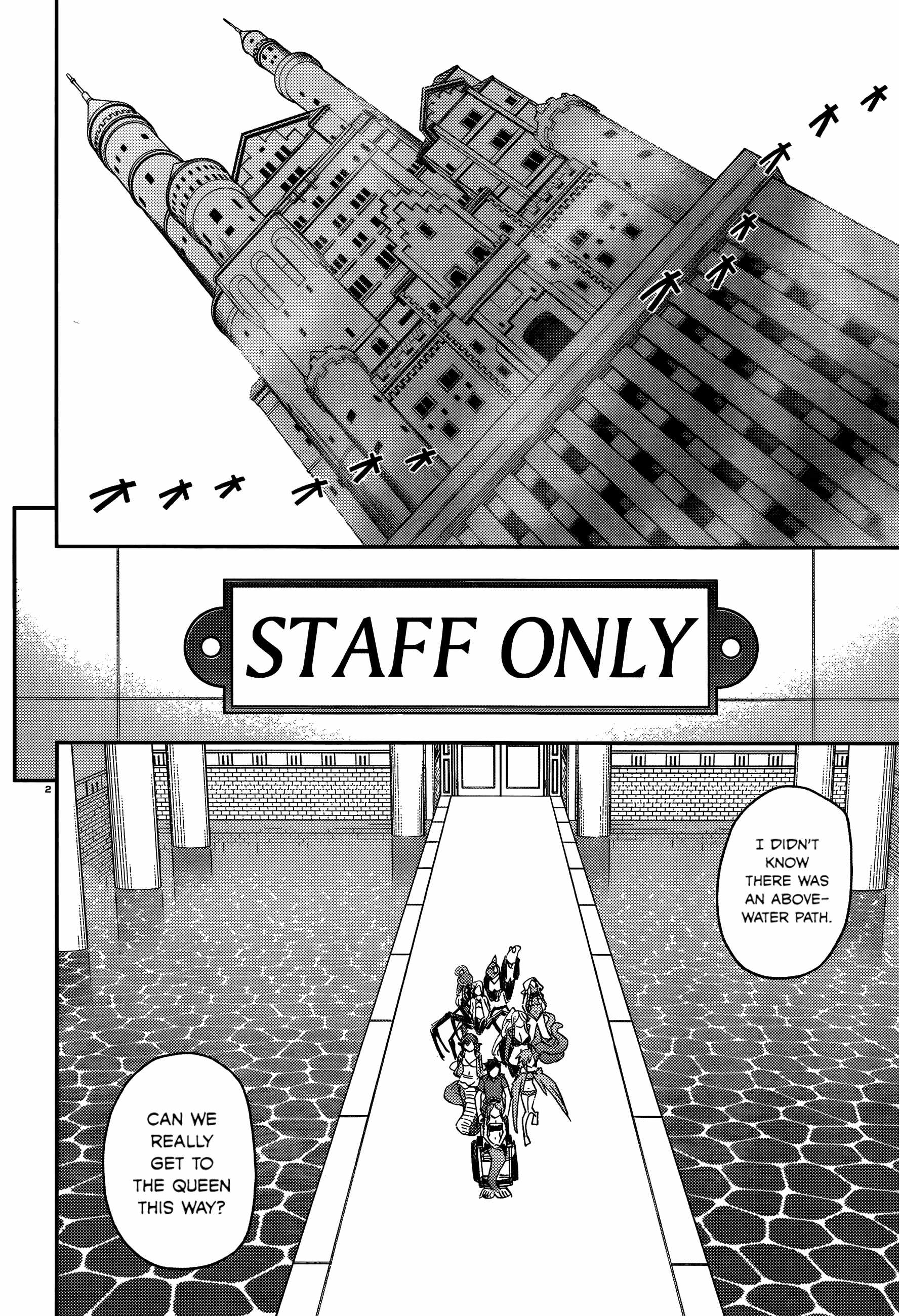 Monster Musume no Iru Nichijou Chapter 37 - Page 2
