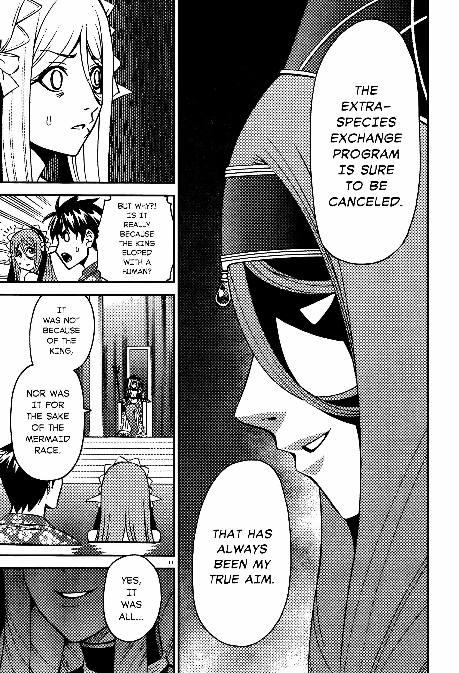 Monster Musume no Iru Nichijou Chapter 37 - Page 11
