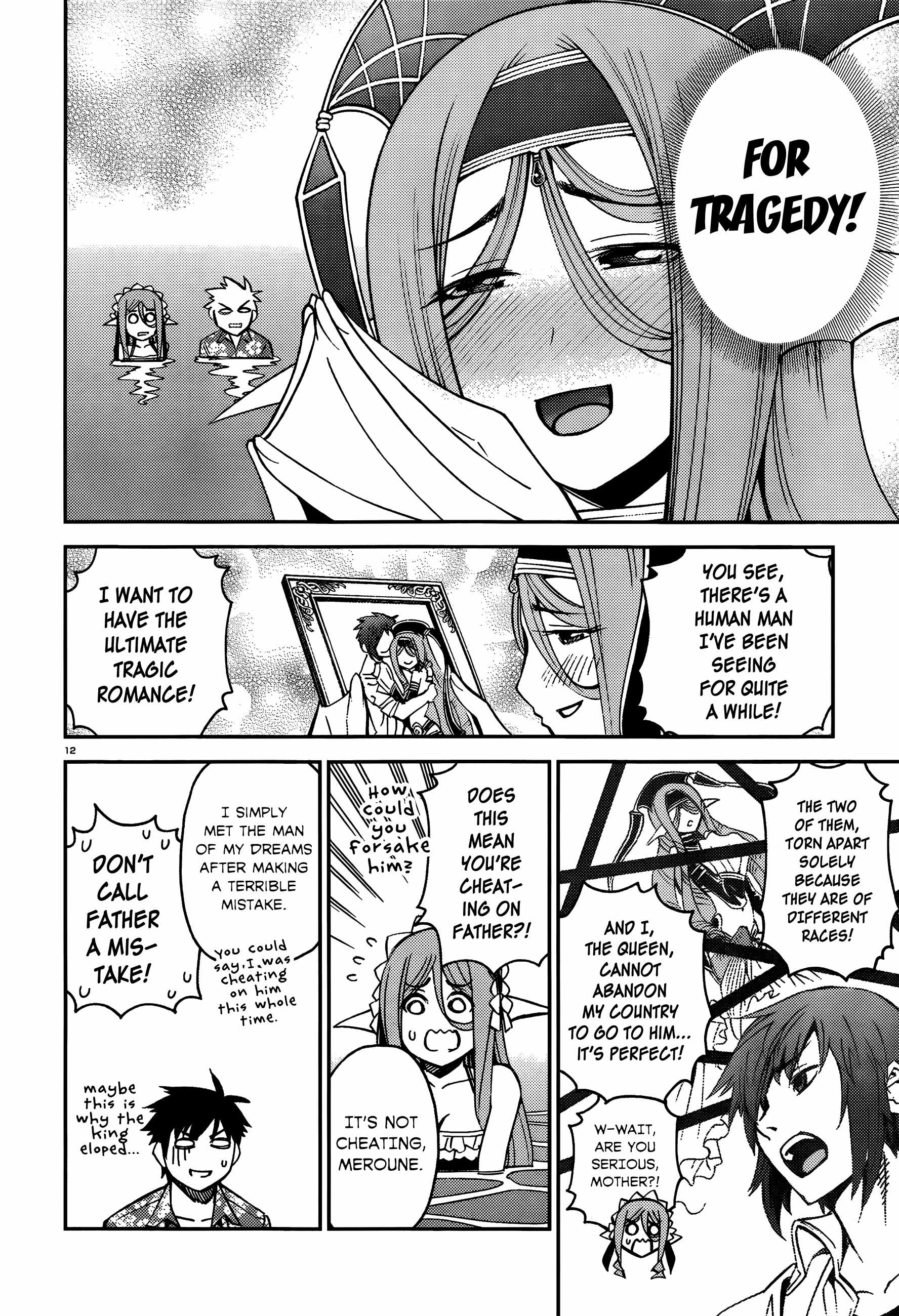 Monster Musume no Iru Nichijou Chapter 37 - Page 12