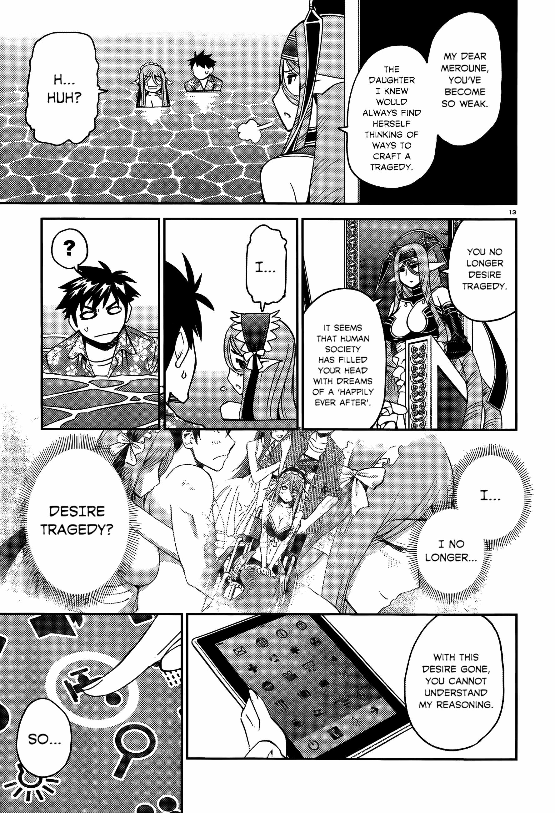 Monster Musume no Iru Nichijou Chapter 37 - Page 13