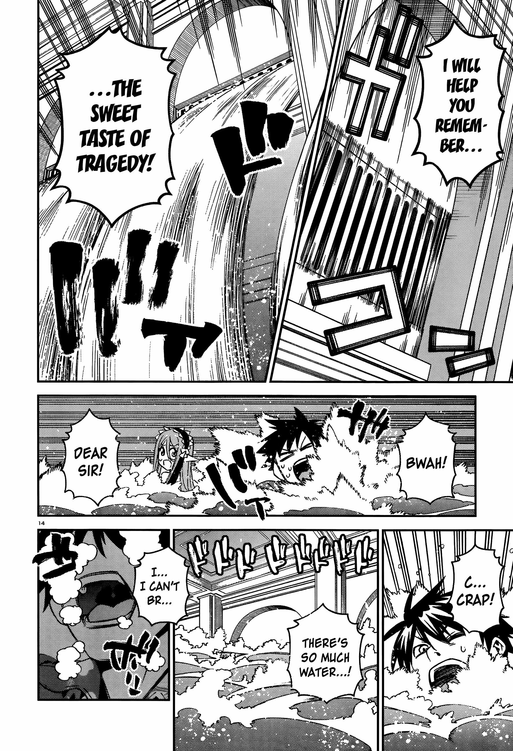Monster Musume no Iru Nichijou Chapter 37 - Page 14