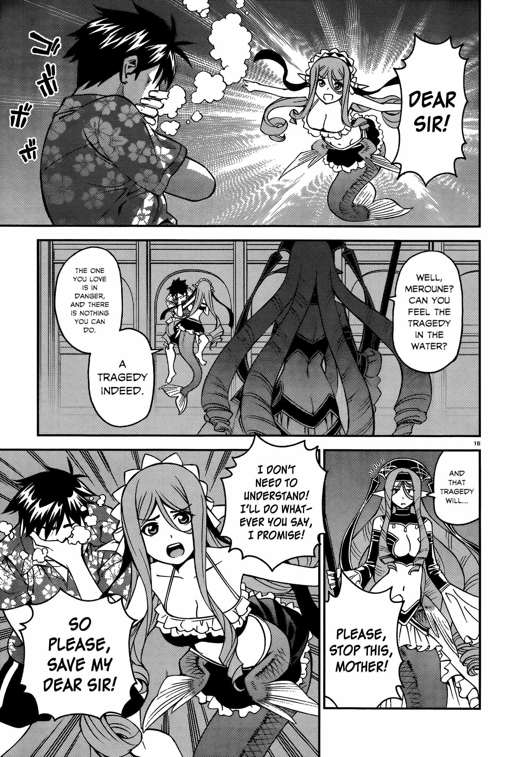 Monster Musume no Iru Nichijou Chapter 37 - Page 15