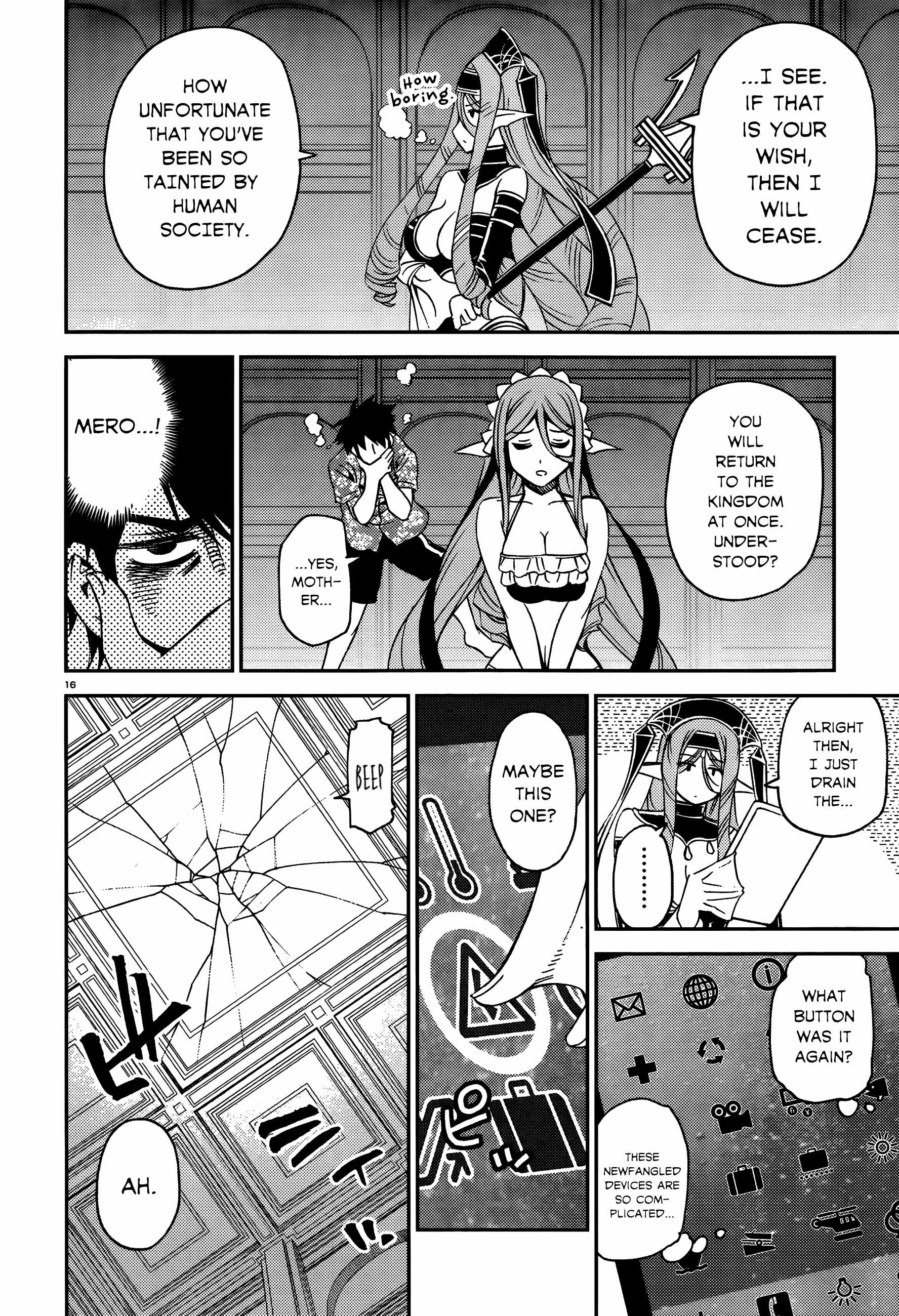 Monster Musume no Iru Nichijou Chapter 37 - Page 16